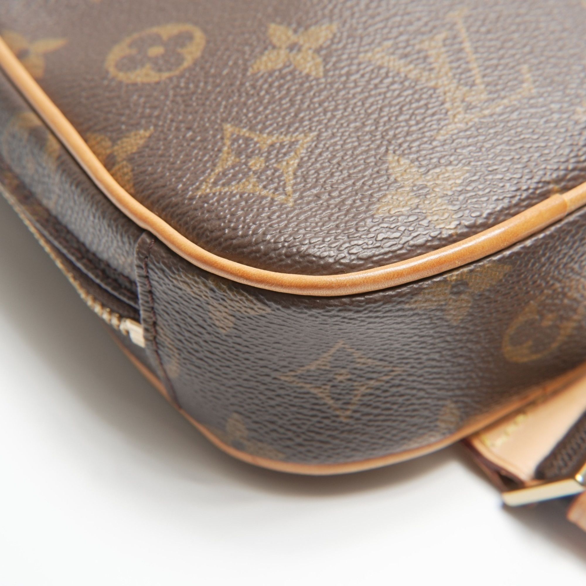 Louis Vuitton Louis Vuitton Monogram Pochette Ganju Shoulder Bag, Brown, 2000 Size ONE SIZE - 6 Thumbnail