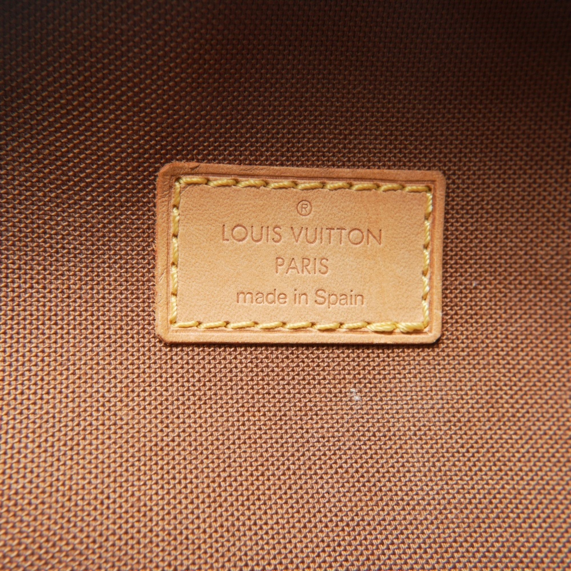 Louis Vuitton Louis Vuitton Monogram Pochette Ganju Shoulder Bag, Brown, 2000 Size ONE SIZE - 11 Thumbnail