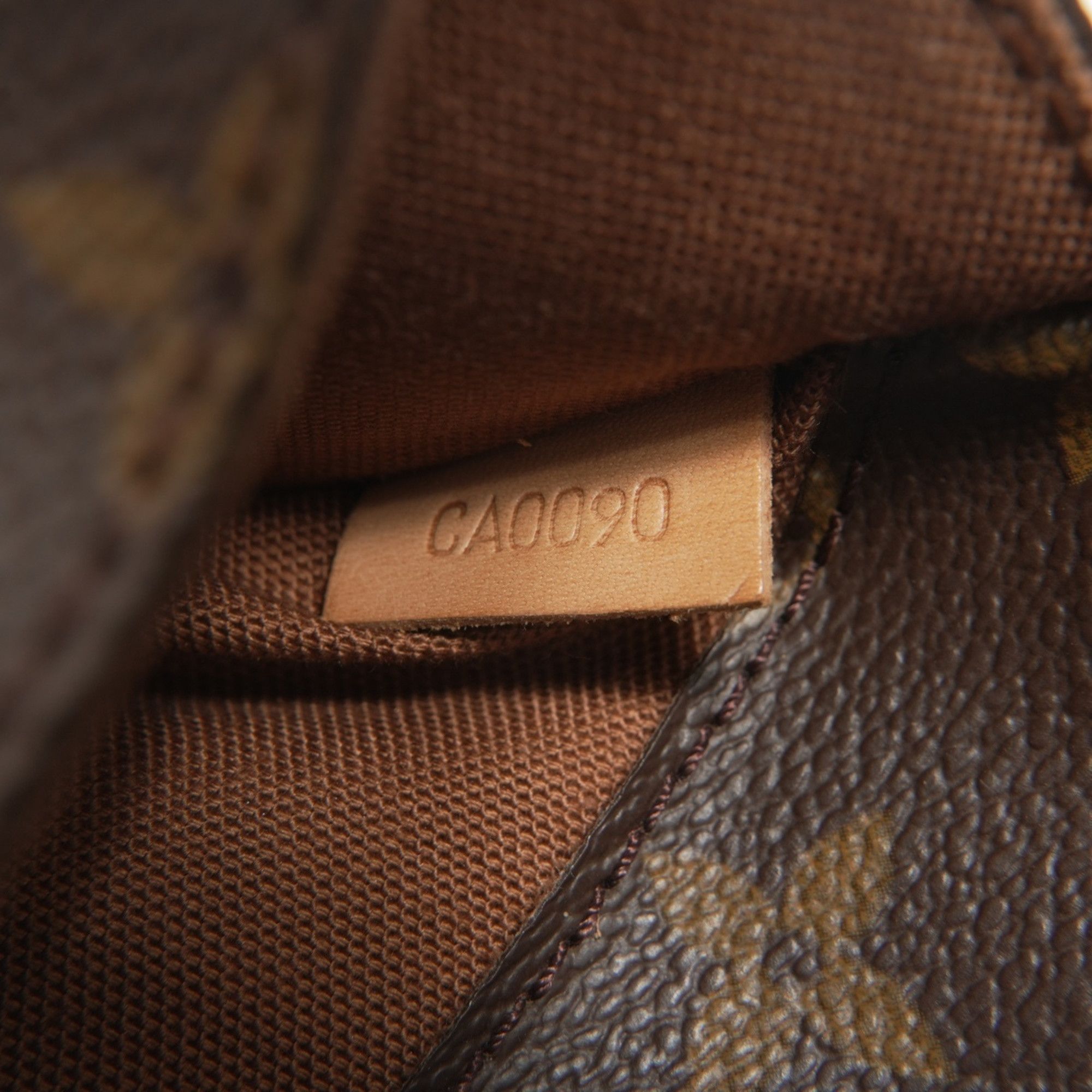 Louis Vuitton Louis Vuitton Monogram Pochette Ganju Shoulder Bag, Brown, 2000 Size ONE SIZE - 10 Thumbnail