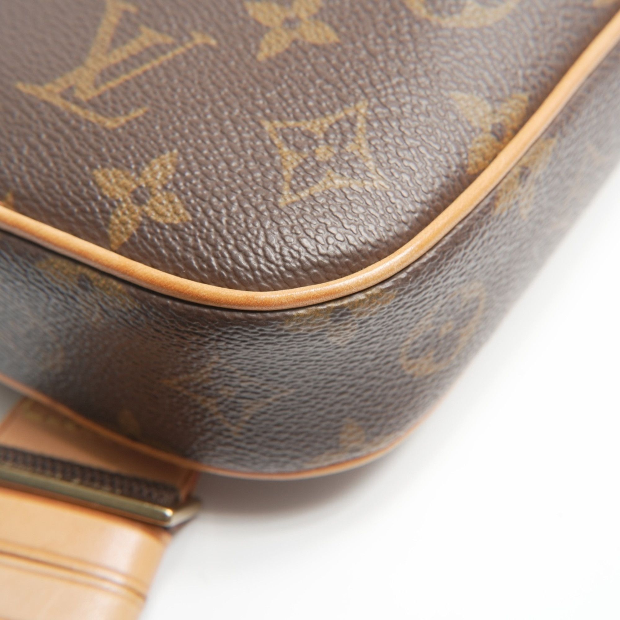 Louis Vuitton Louis Vuitton Monogram Pochette Ganju Shoulder Bag, Brown, 2000 Size ONE SIZE - 7 Thumbnail