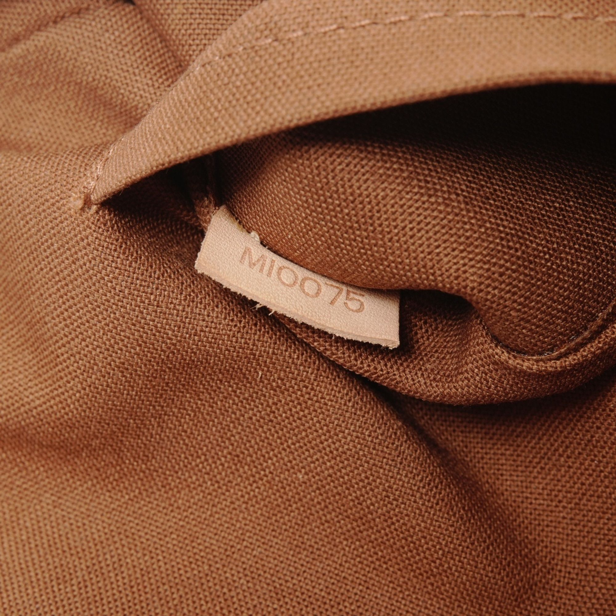 Louis Vuitton Louis Vuitton 2005 Monogram Pochette Marel Shoulder Bag, Brown Size ONE SIZE - 10 Thumbnail