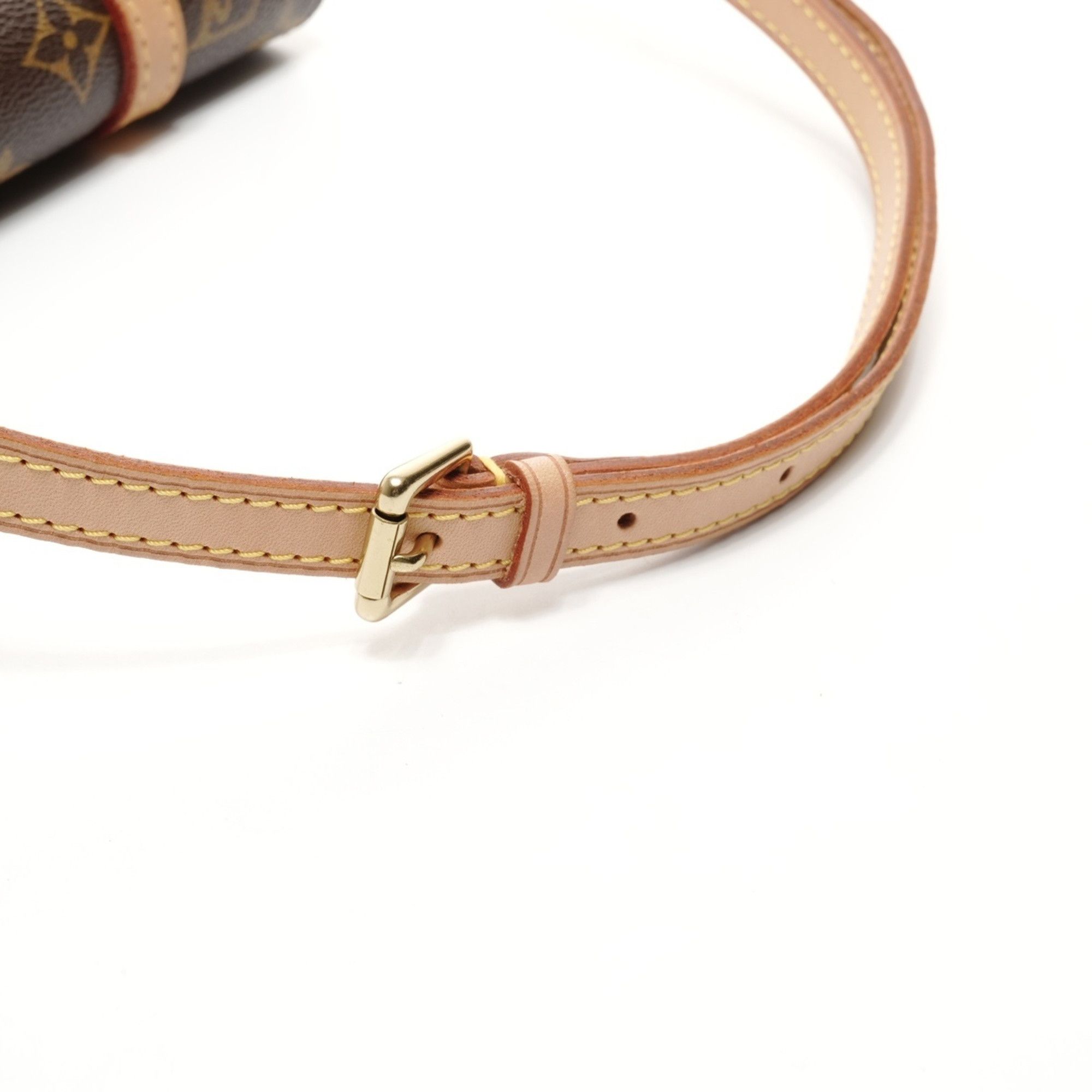 Louis Vuitton Louis Vuitton 2005 Monogram Pochette Marel Shoulder Bag, Brown Size ONE SIZE - 13 Thumbnail