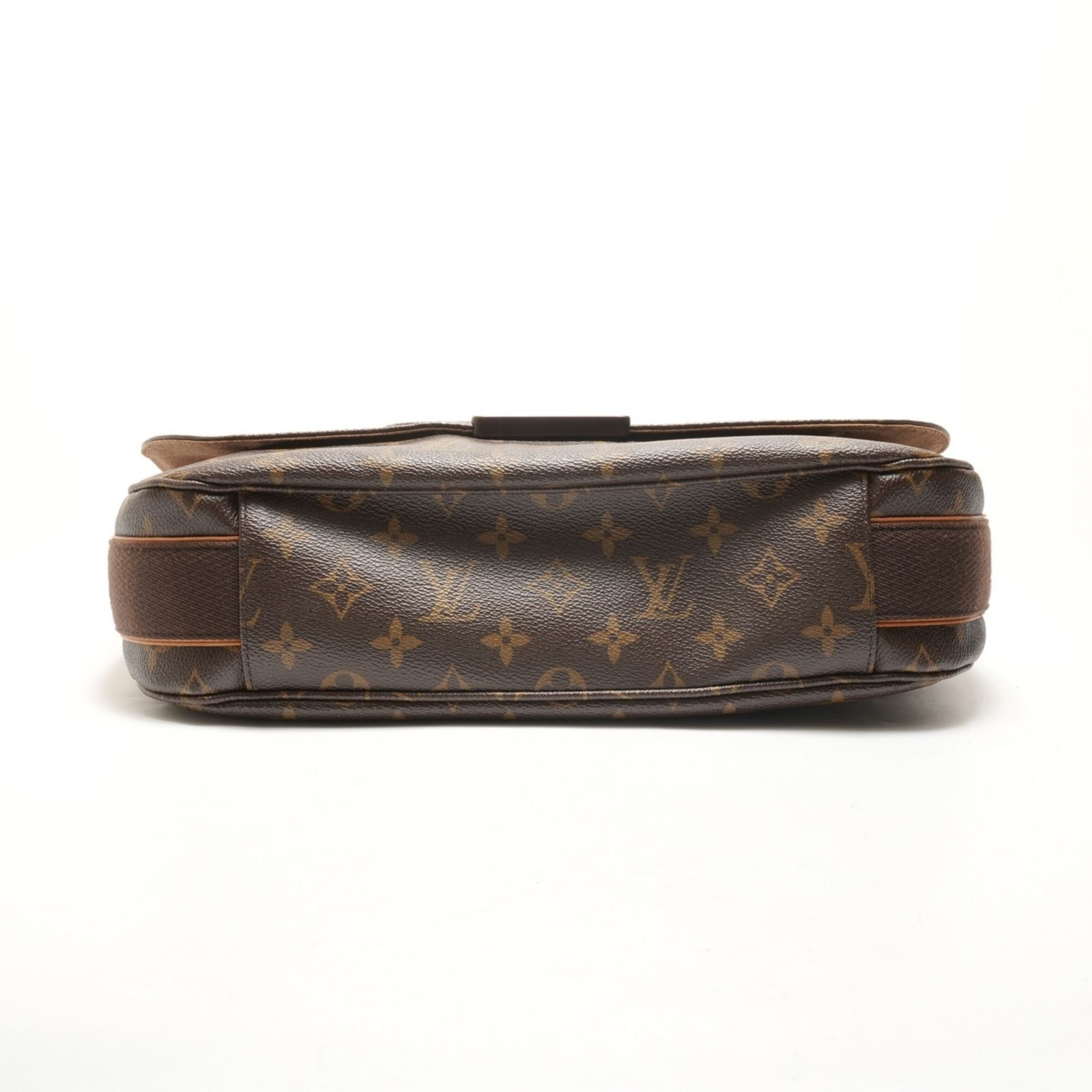 Louis Vuitton Louis Vuitton M97038 Monogram Messenger Bobur MM Shoulder Bag, Made in 2009, Brown Size ONE SIZE - 7 Thumbnail