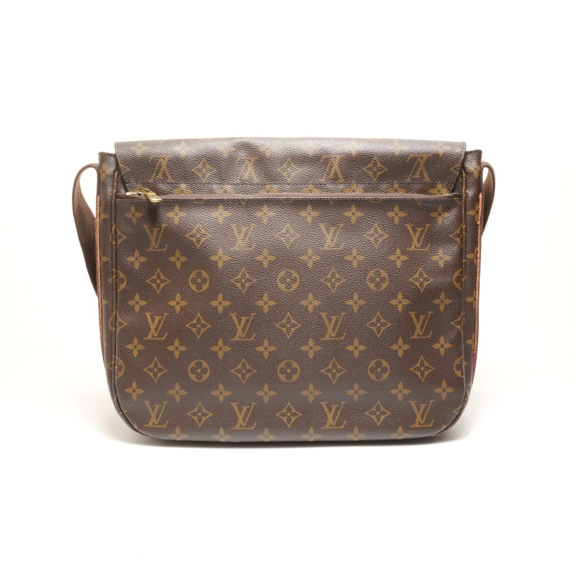 Louis Vuitton Louis Vuitton M97038 Monogram Messenger Bobur MM Shoulder Bag, Made in 2009, Brown Size ONE SIZE - 2 Thumbnail