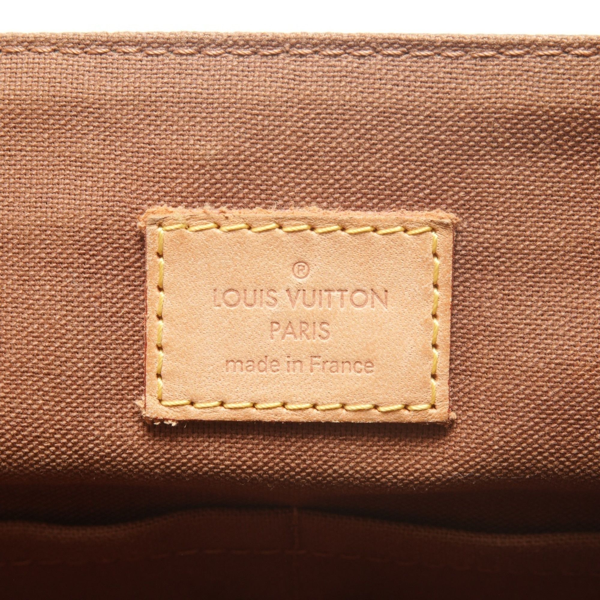 Louis Vuitton Louis Vuitton M97038 Monogram Messenger Bobur MM Shoulder Bag, Made in 2009, Brown Size ONE SIZE - 10 Thumbnail