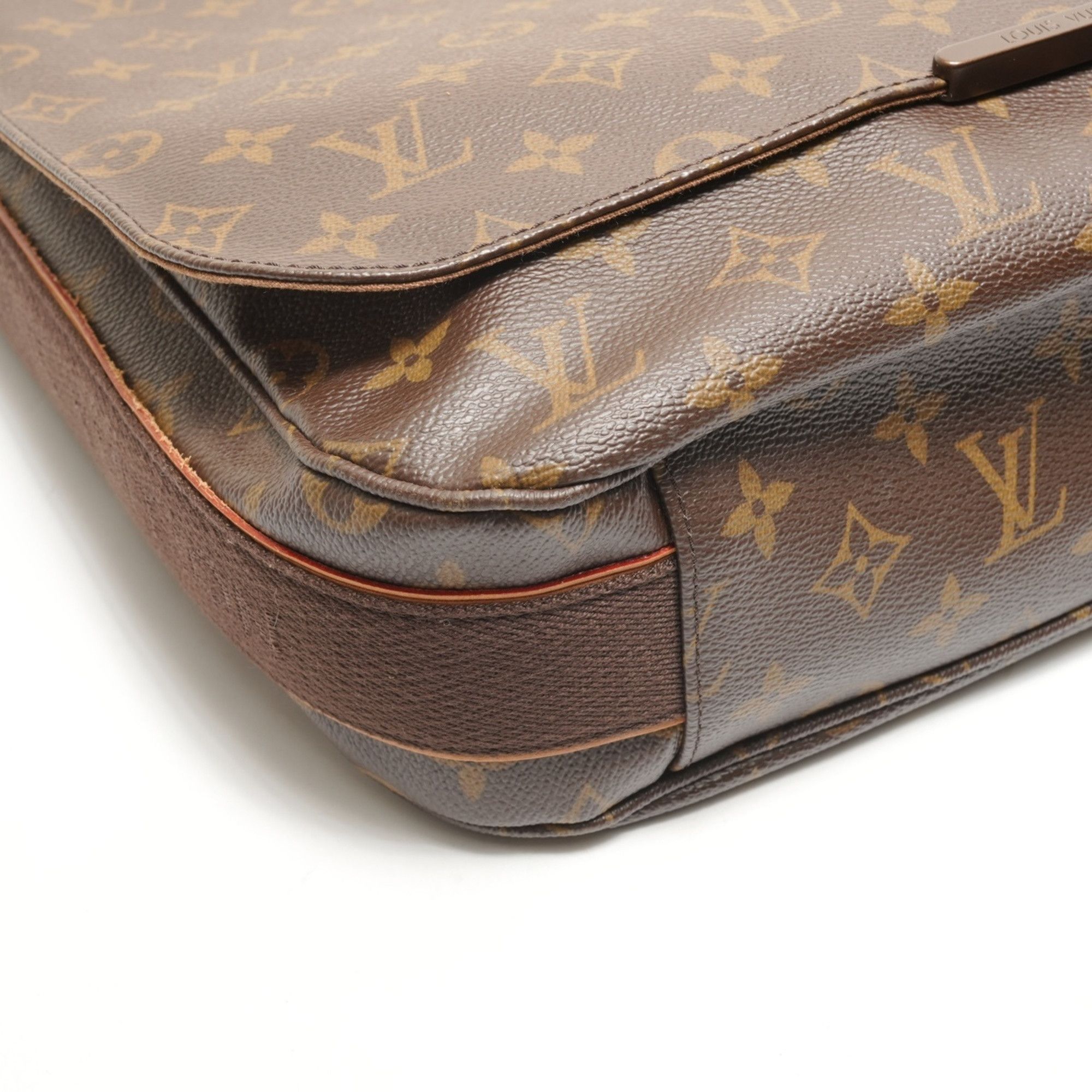 Louis Vuitton Louis Vuitton M97038 Monogram Messenger Bobur MM Shoulder Bag, Made in 2009, Brown Size ONE SIZE - 5 Thumbnail