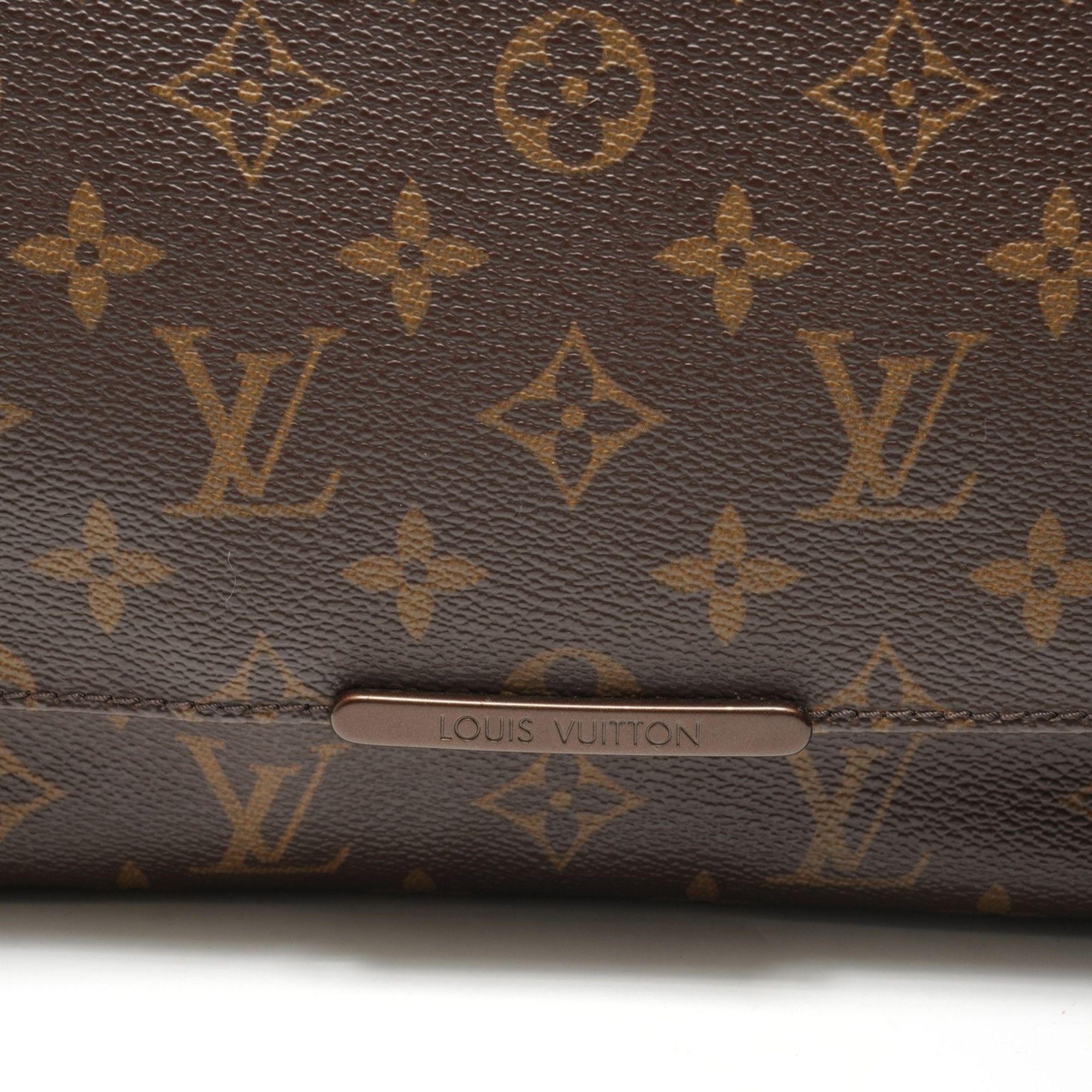 Louis Vuitton Louis Vuitton M97038 Monogram Messenger Bobur MM Shoulder Bag, Made in 2009, Brown Size ONE SIZE - 8 Thumbnail