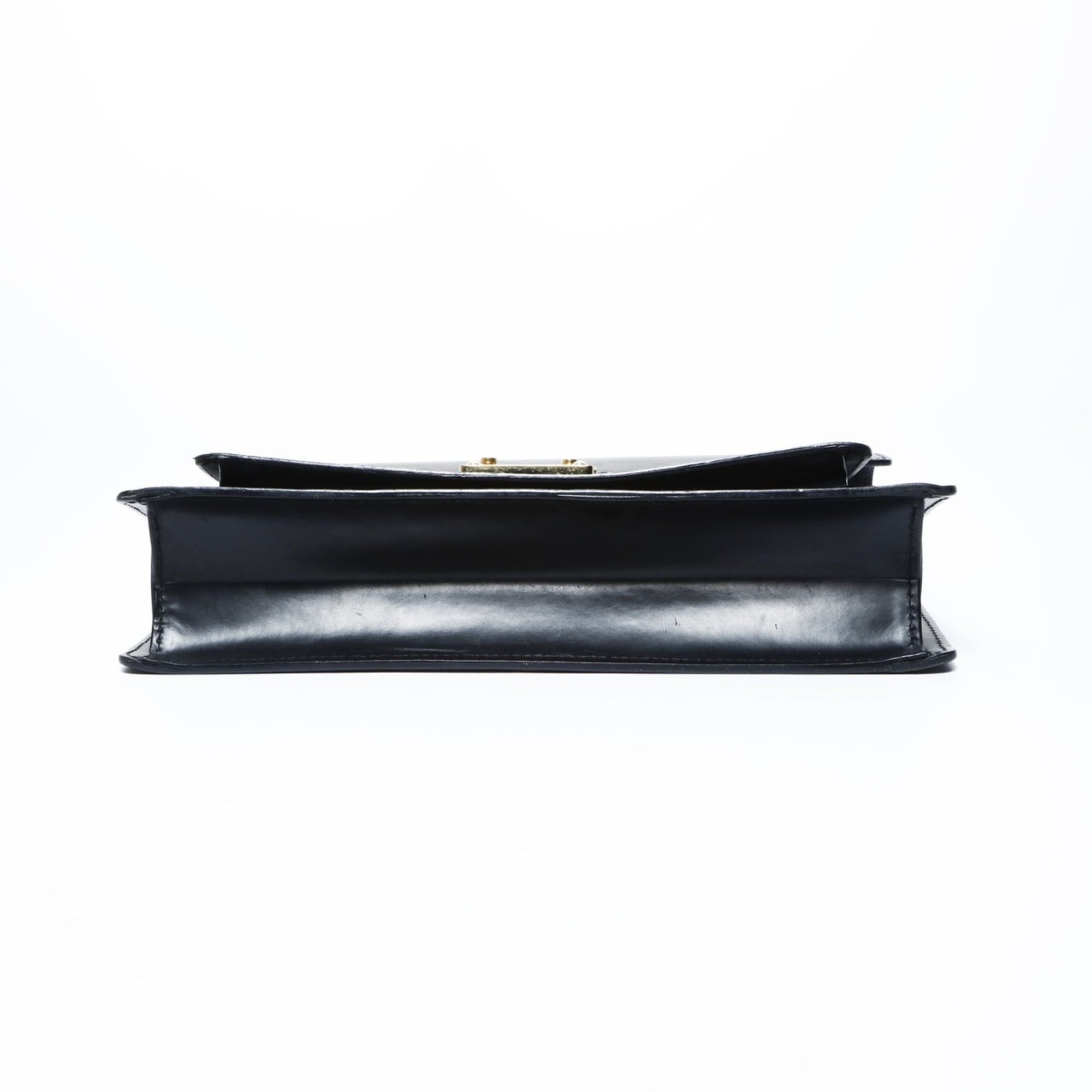 Louis Vuitton Louis Vuitton 2004 Epi Monceau Handbag in Black Size ONE SIZE - 7 Thumbnail