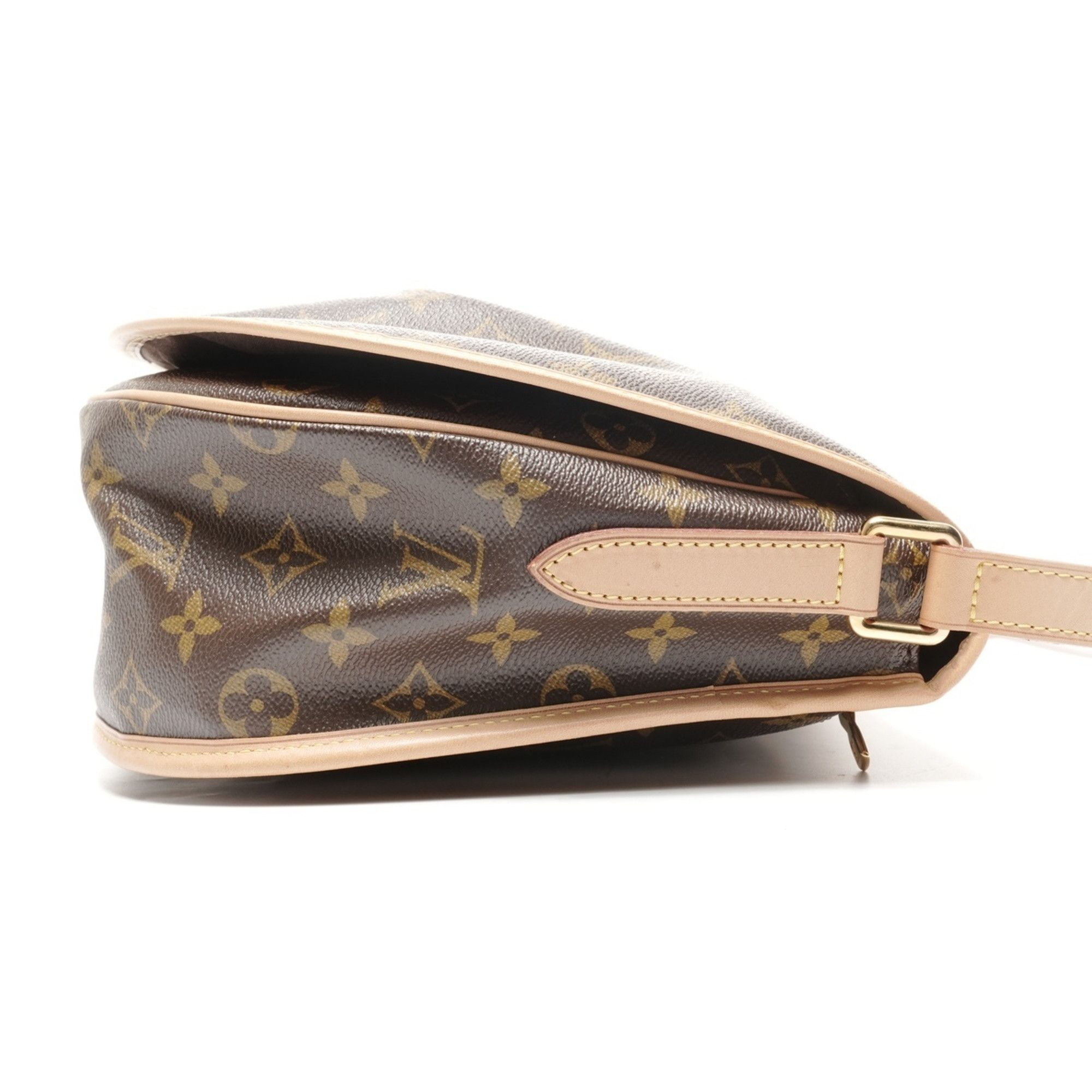 Louis Vuitton Louis Vuitton 2011 Monogram Menilmontant MM Shoulder Bag, Brown Size ONE SIZE - 5 Thumbnail