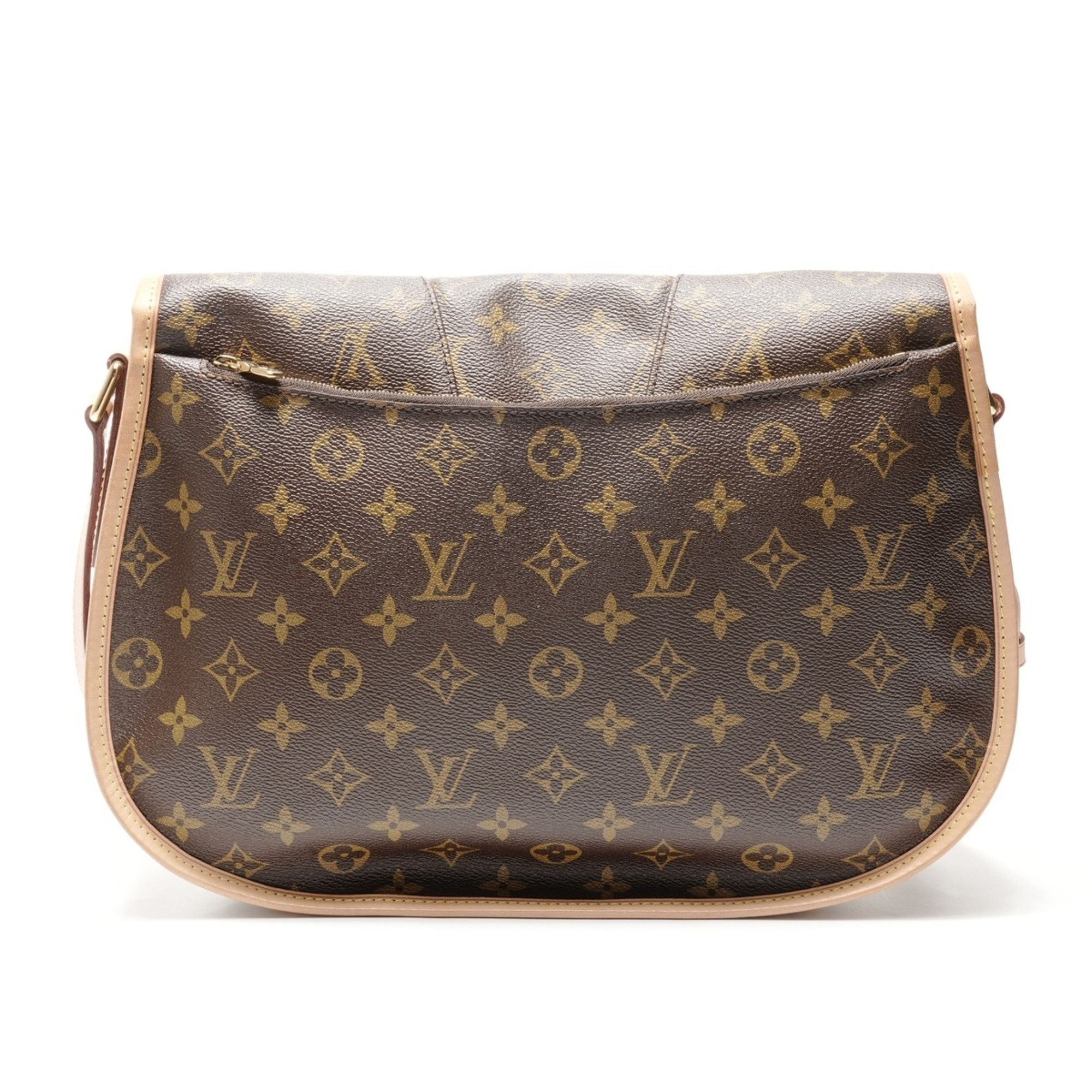 Louis Vuitton Louis Vuitton 2011 Monogram Menilmontant MM Shoulder Bag, Brown Size ONE SIZE - 3 Thumbnail