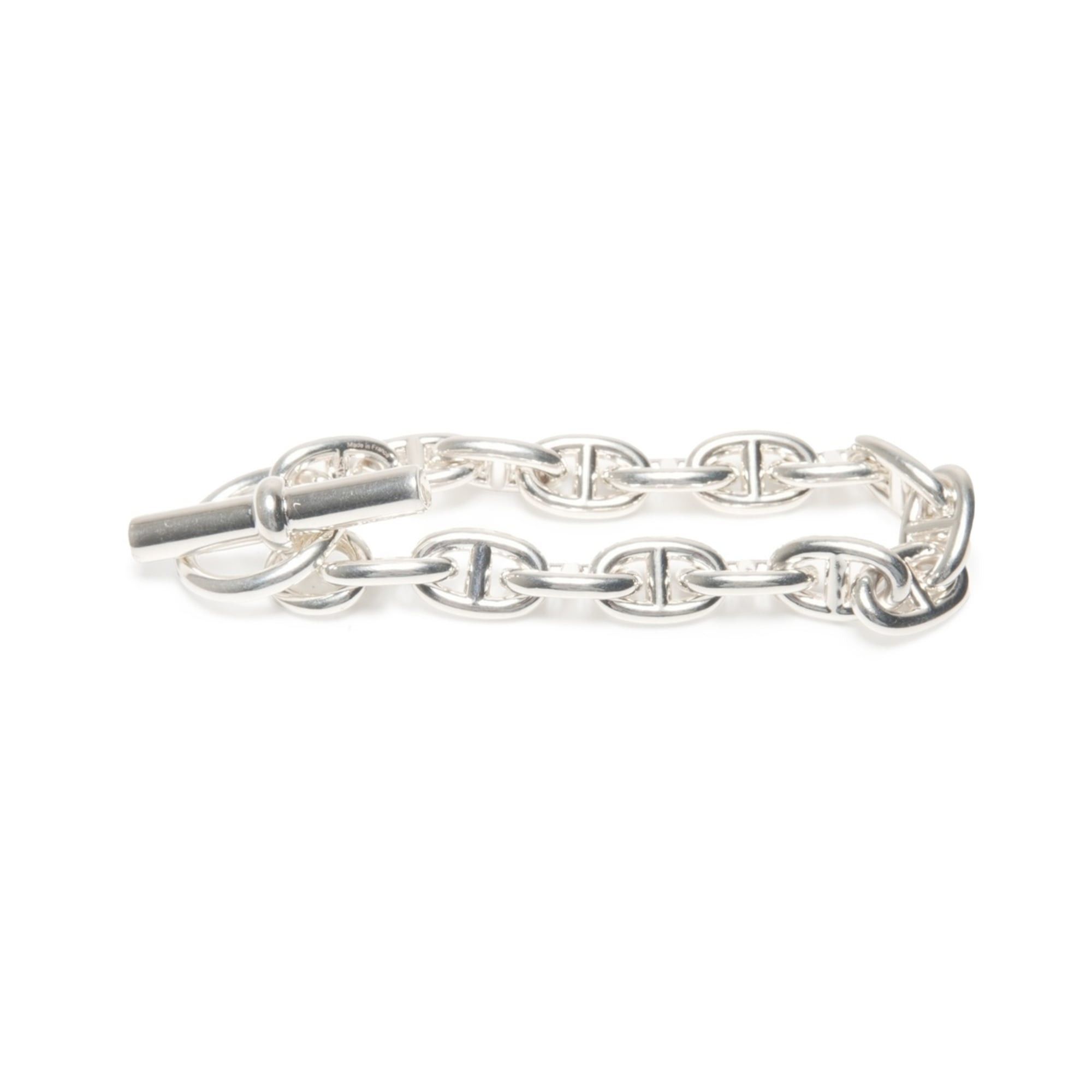 Hermes Hermes Hermès Chaine d'Ancre PM 16-link 22-year-old bracelet in silver Size ONE SIZE - 6 Thumbnail