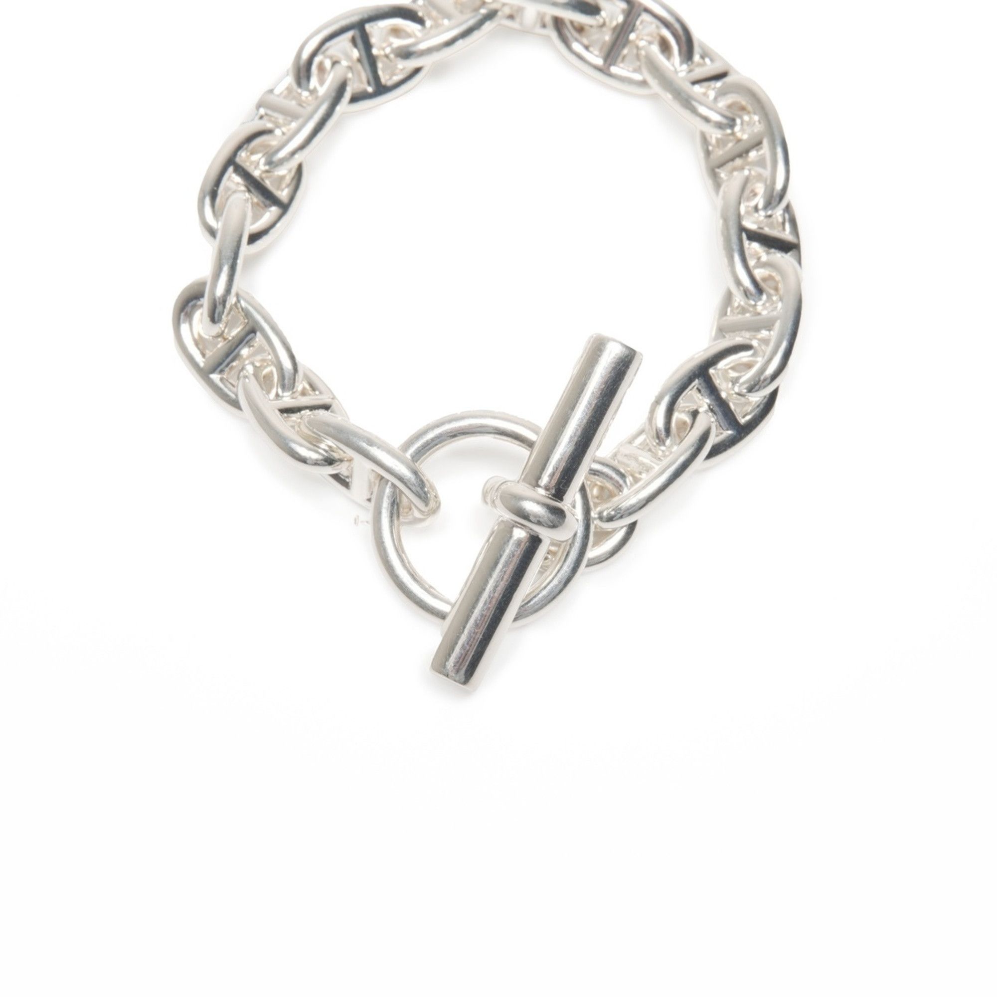Hermes Hermes Hermès Chaine d'Ancre PM 16-link 22-year-old bracelet in silver Size ONE SIZE - 5 Thumbnail