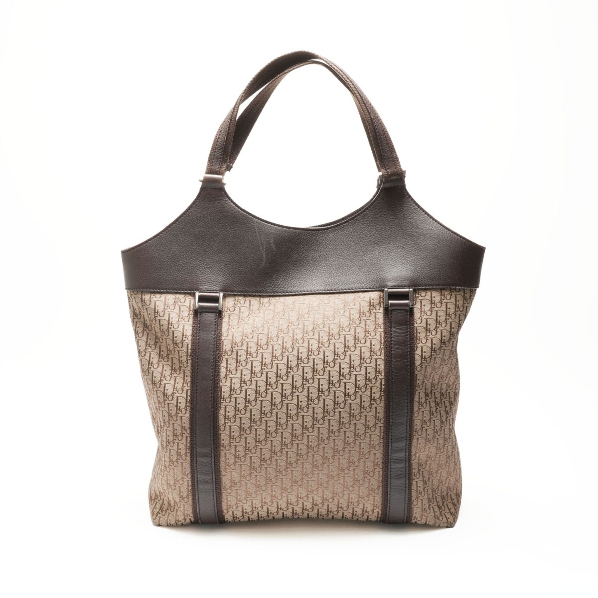 Dior Christian Dior Trotter Shoulder Bag, Brown Size ONE SIZE - 3 Thumbnail