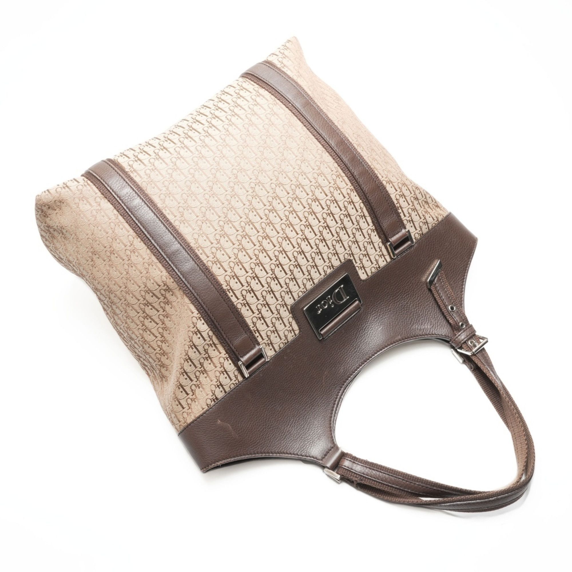 Dior Christian Dior Trotter Shoulder Bag, Brown Size ONE SIZE - 9 Thumbnail