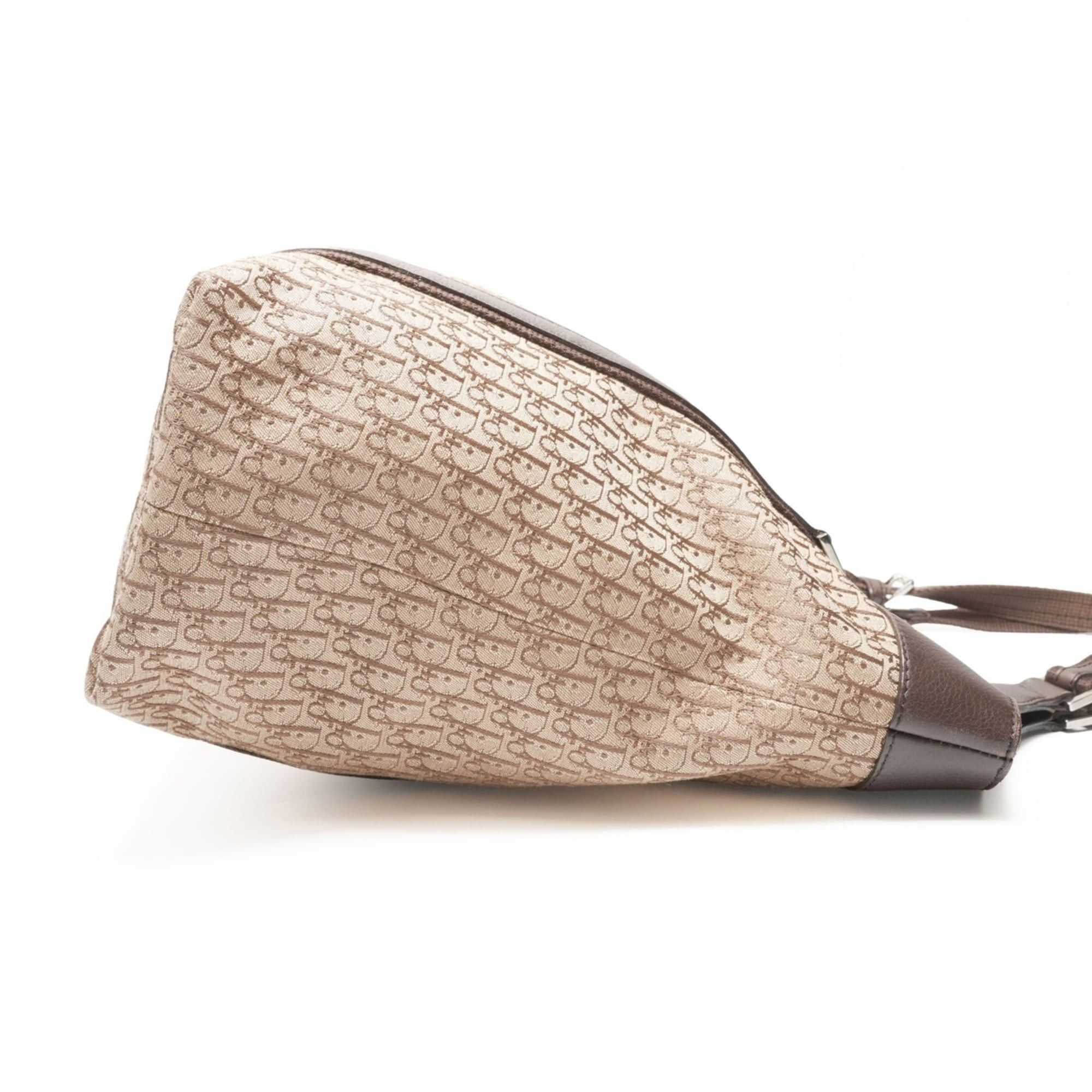 Dior Christian Dior Trotter Shoulder Bag, Brown Size ONE SIZE - 5 Thumbnail