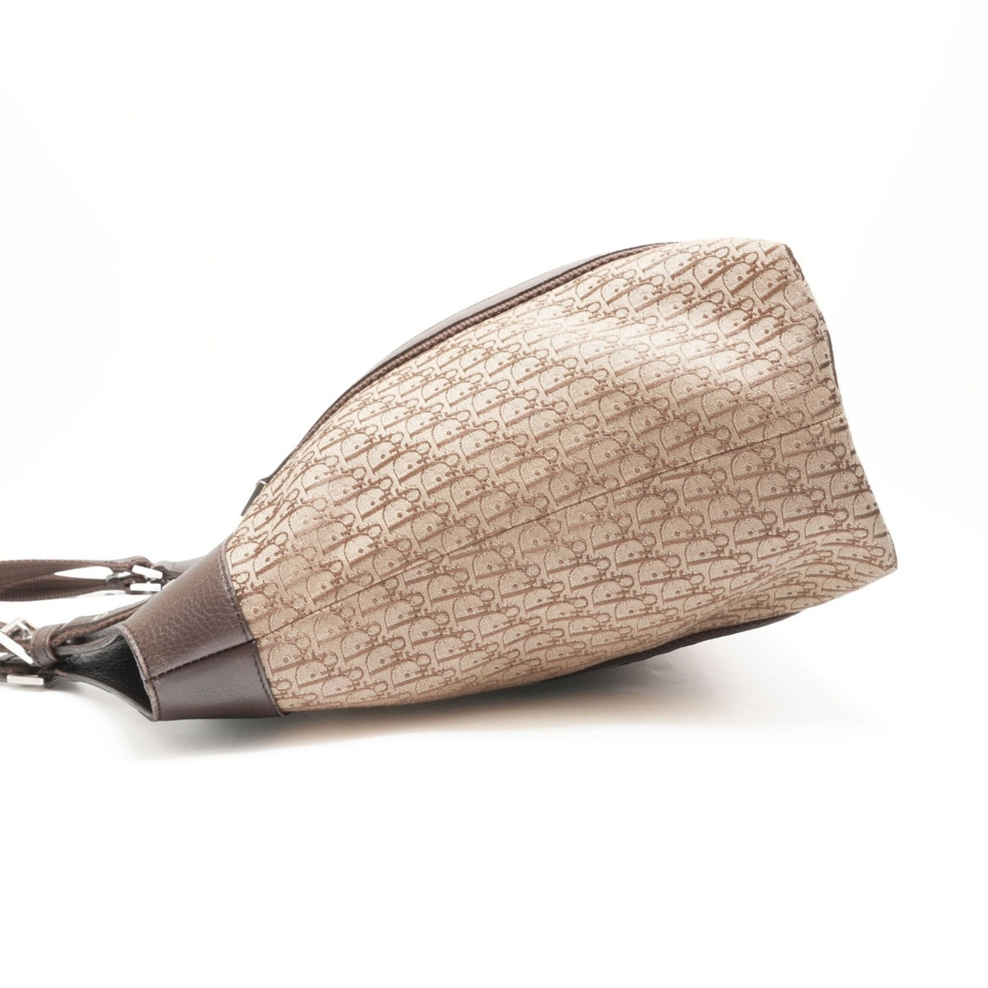 Dior Christian Dior Trotter Shoulder Bag, Brown Size ONE SIZE - 4 Thumbnail