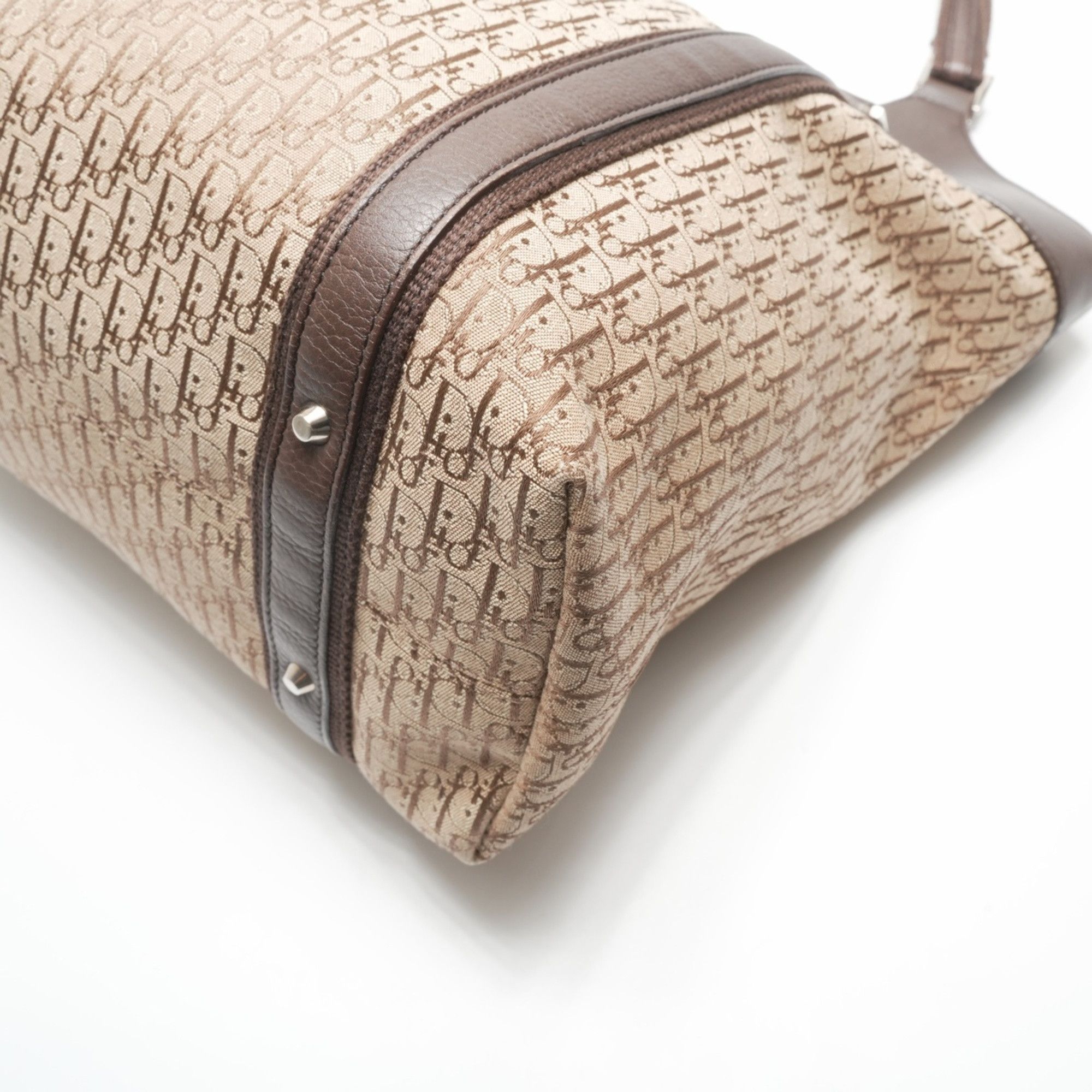 Dior Christian Dior Trotter Shoulder Bag, Brown Size ONE SIZE - 7 Thumbnail