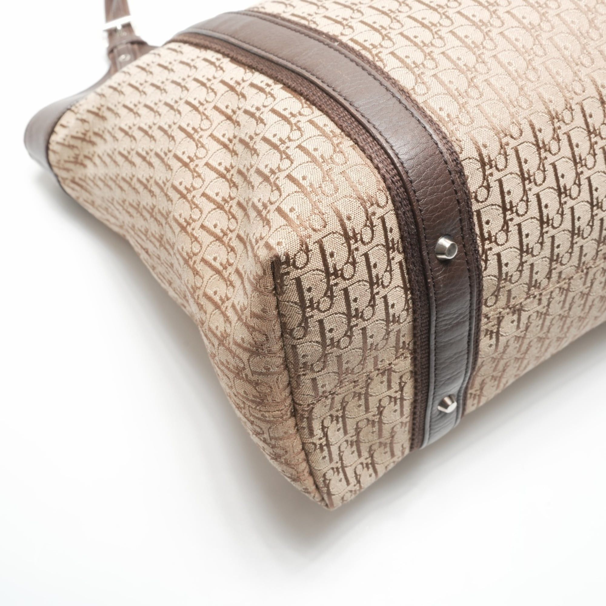 Dior Christian Dior Trotter Shoulder Bag, Brown Size ONE SIZE - 6 Thumbnail