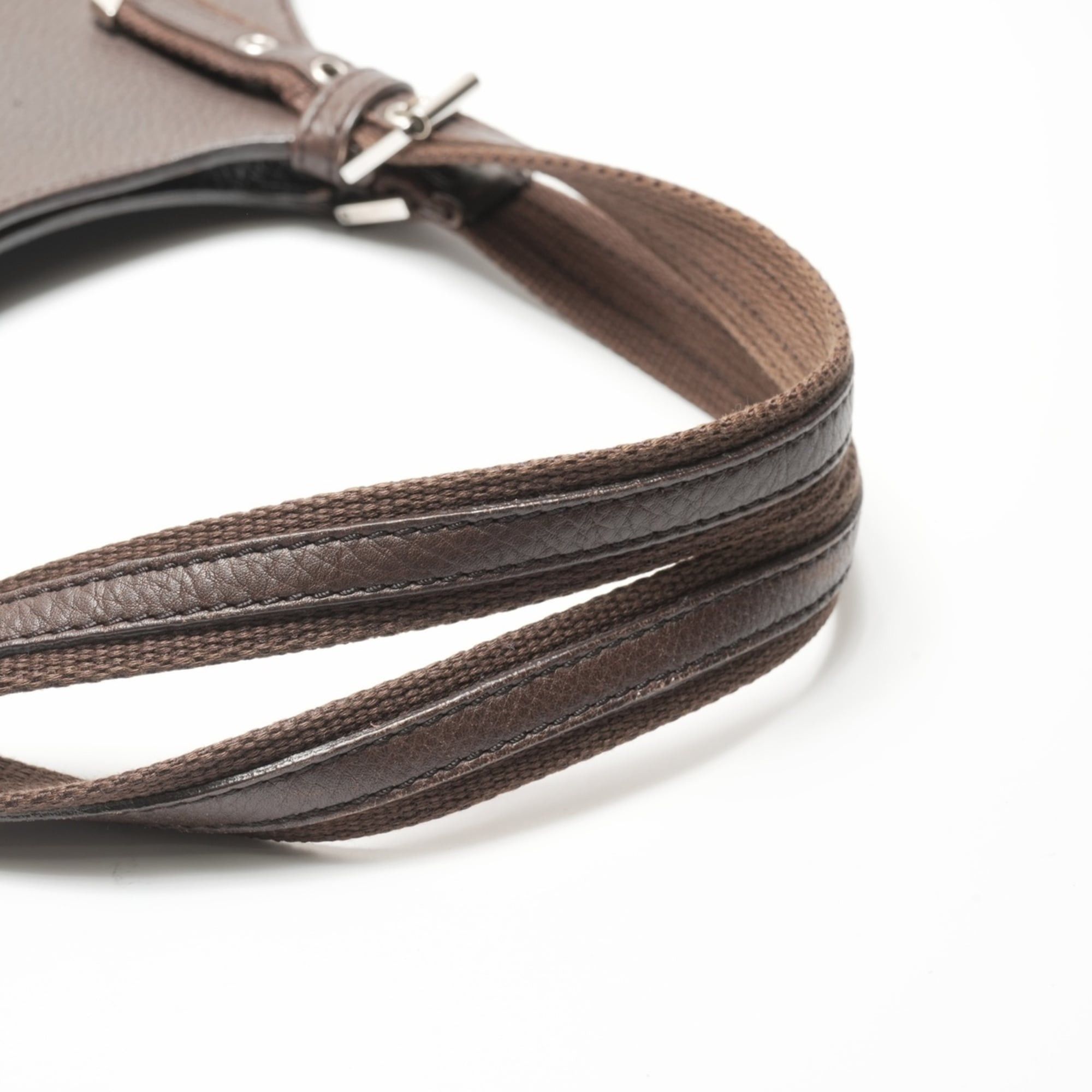 Dior Christian Dior Trotter Shoulder Bag, Brown Size ONE SIZE - 13 Thumbnail
