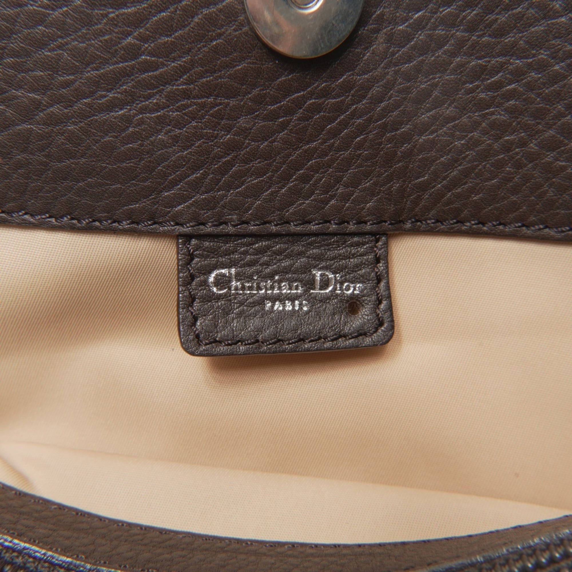 Dior Christian Dior Trotter Shoulder Bag, Brown Size ONE SIZE - 11 Thumbnail