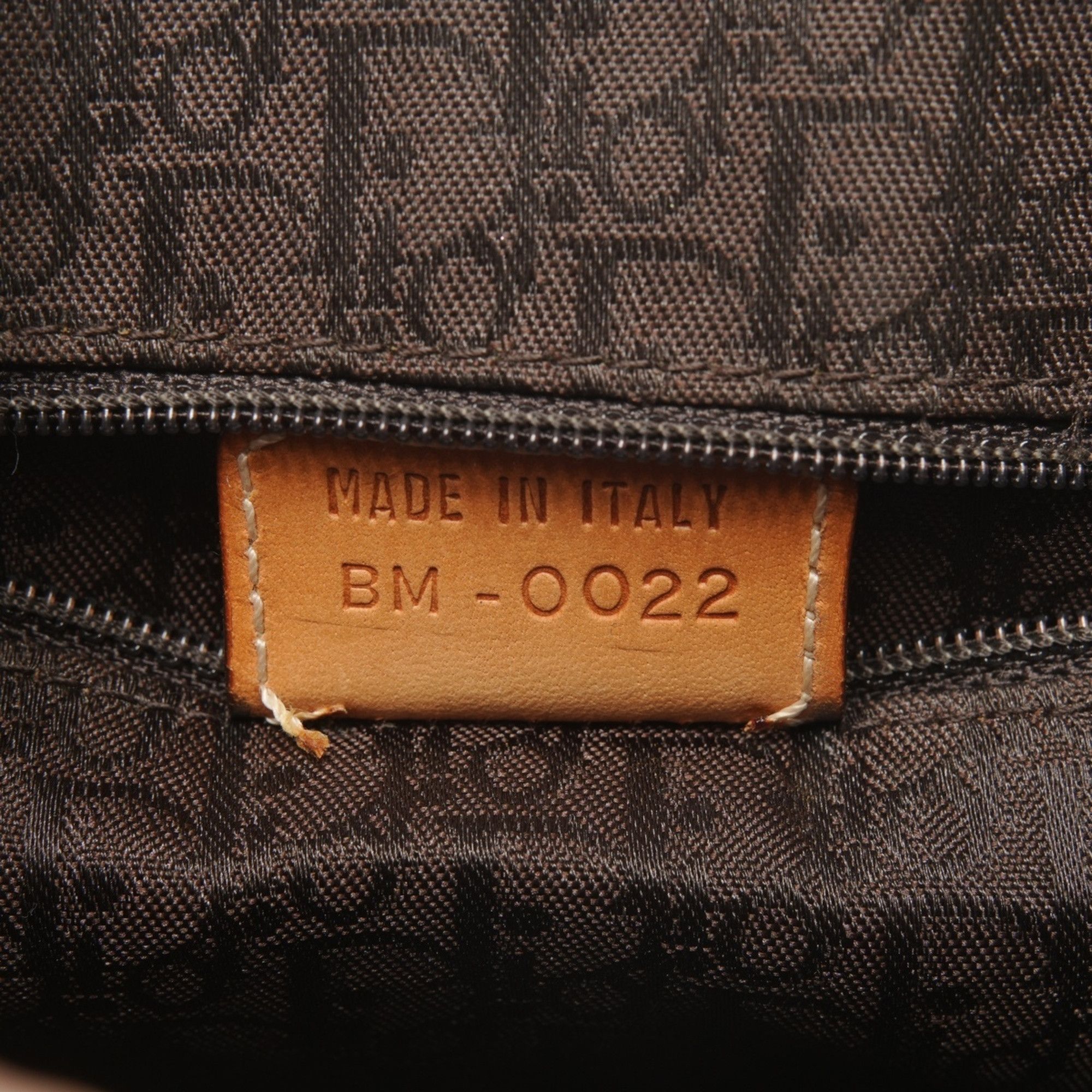 Dior Christian Dior 2002 Montaigne Cadillac John Galliano Canvas and Leather Handbag in Multicolor Size ONE SIZE - 10 Thumbnail