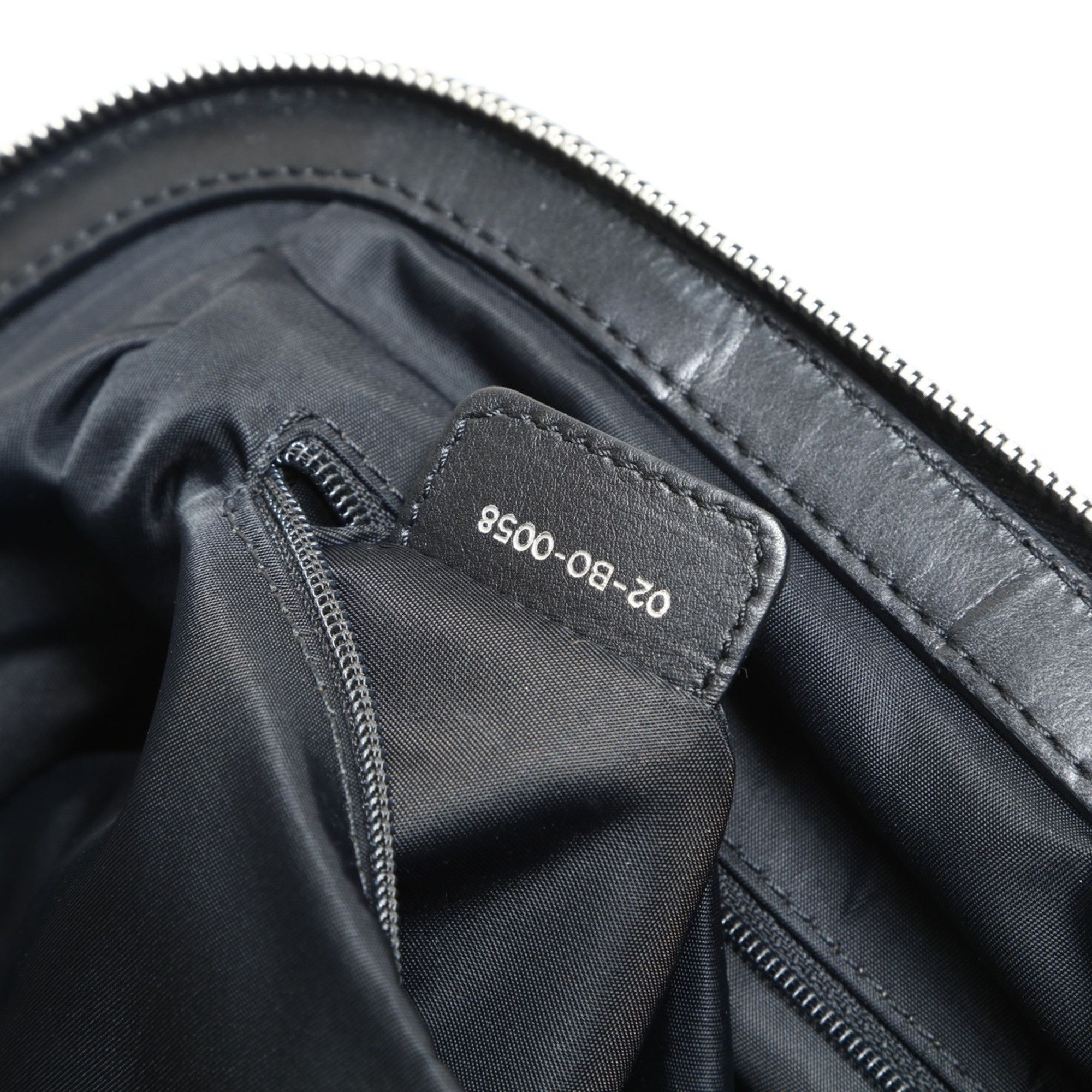 Dior Christian Dior Nylon Cannage Lovely Shoulder Bag in Black Size ONE SIZE - 11 Thumbnail