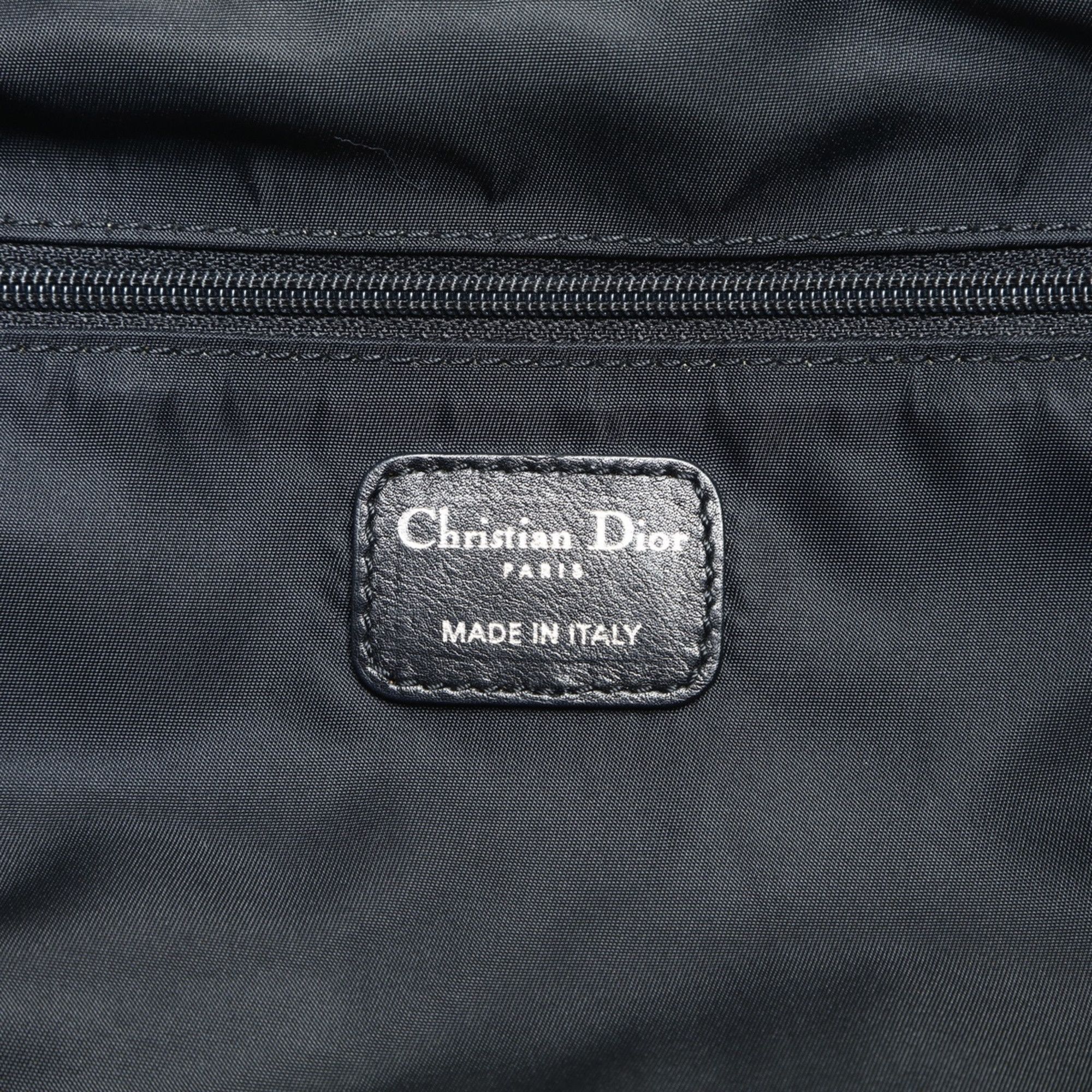 Dior Christian Dior Nylon Cannage Lovely Shoulder Bag in Black Size ONE SIZE - 10 Thumbnail