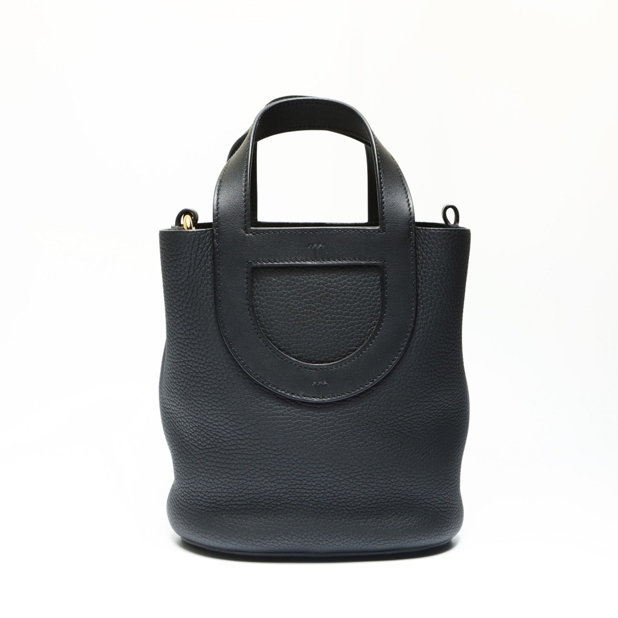 Hermes Hermes Hermès In the Loop 18 Handbag, Black, Made in 2022, U Stamp Size ONE SIZE - 3 Thumbnail