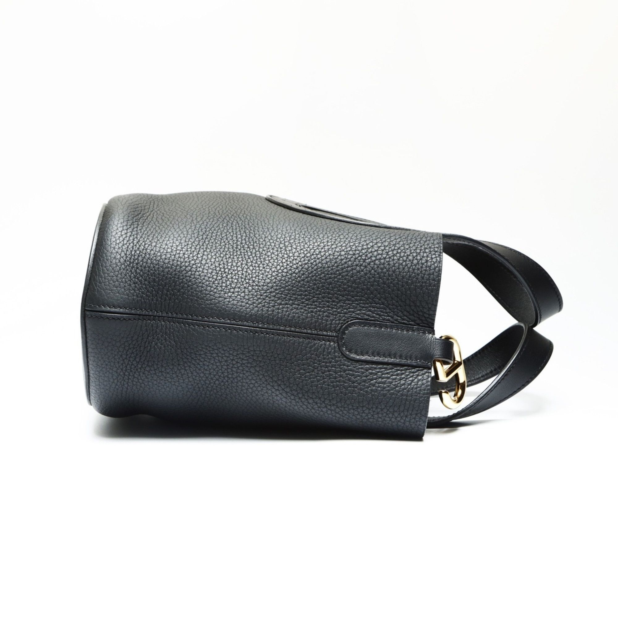 Hermes Hermes Hermès In the Loop 18 Handbag, Black, Made in 2022, U Stamp Size ONE SIZE - 5 Thumbnail