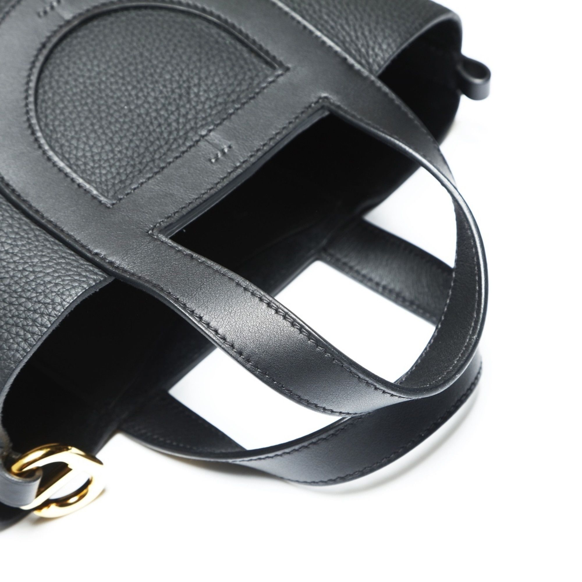 Hermes Hermes Hermès In the Loop 18 Handbag, Black, Made in 2022, U Stamp Size ONE SIZE - 13 Thumbnail