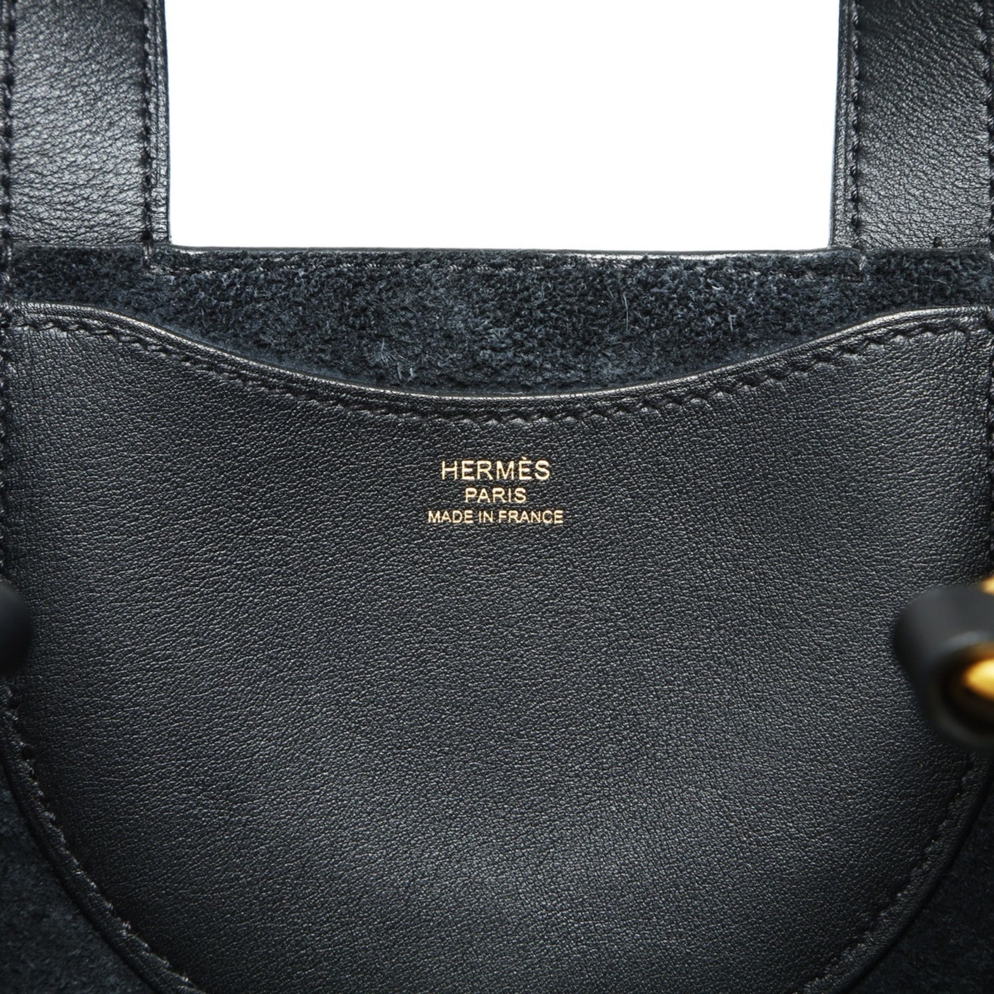 Hermes Hermes Hermès In the Loop 18 Handbag, Black, Made in 2022, U Stamp Size ONE SIZE - 10 Thumbnail