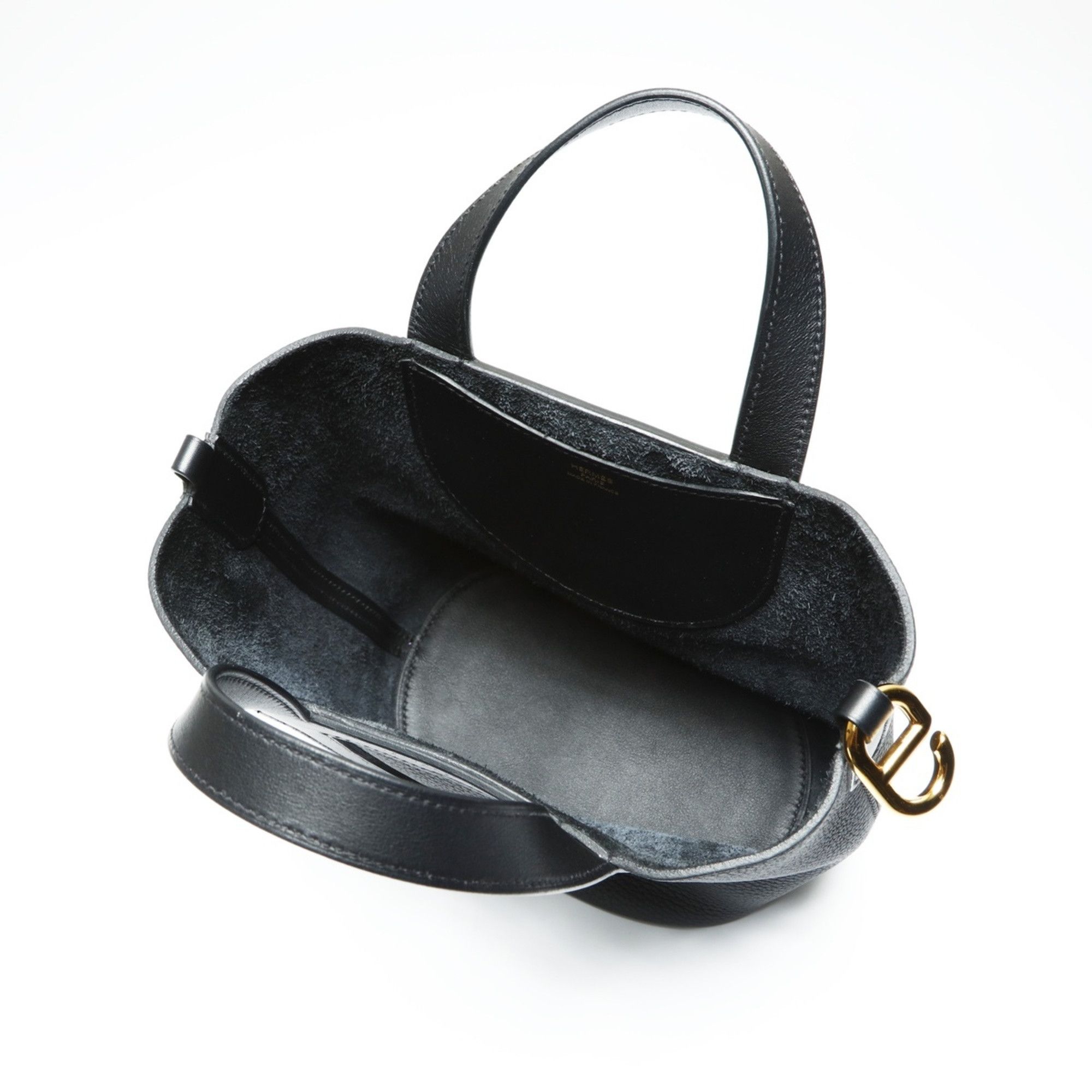 Hermes Hermes Hermès In the Loop 18 Handbag, Black, Made in 2022, U Stamp Size ONE SIZE - 12 Thumbnail