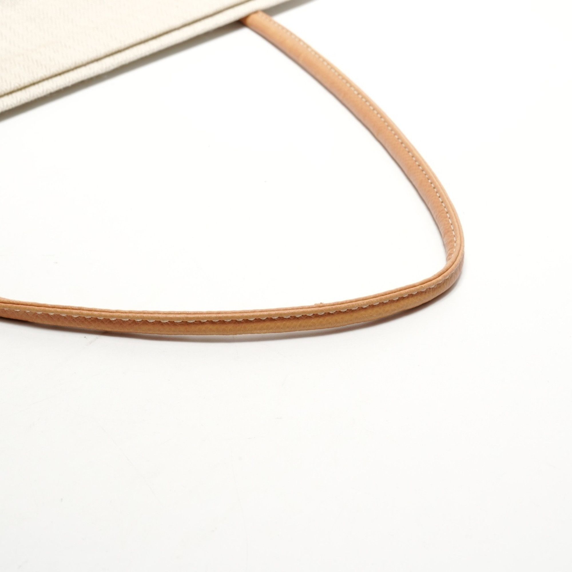 Hermes Hermes Hermès Aline GM canvas shoulder bag in beige Size ONE SIZE - 12 Thumbnail