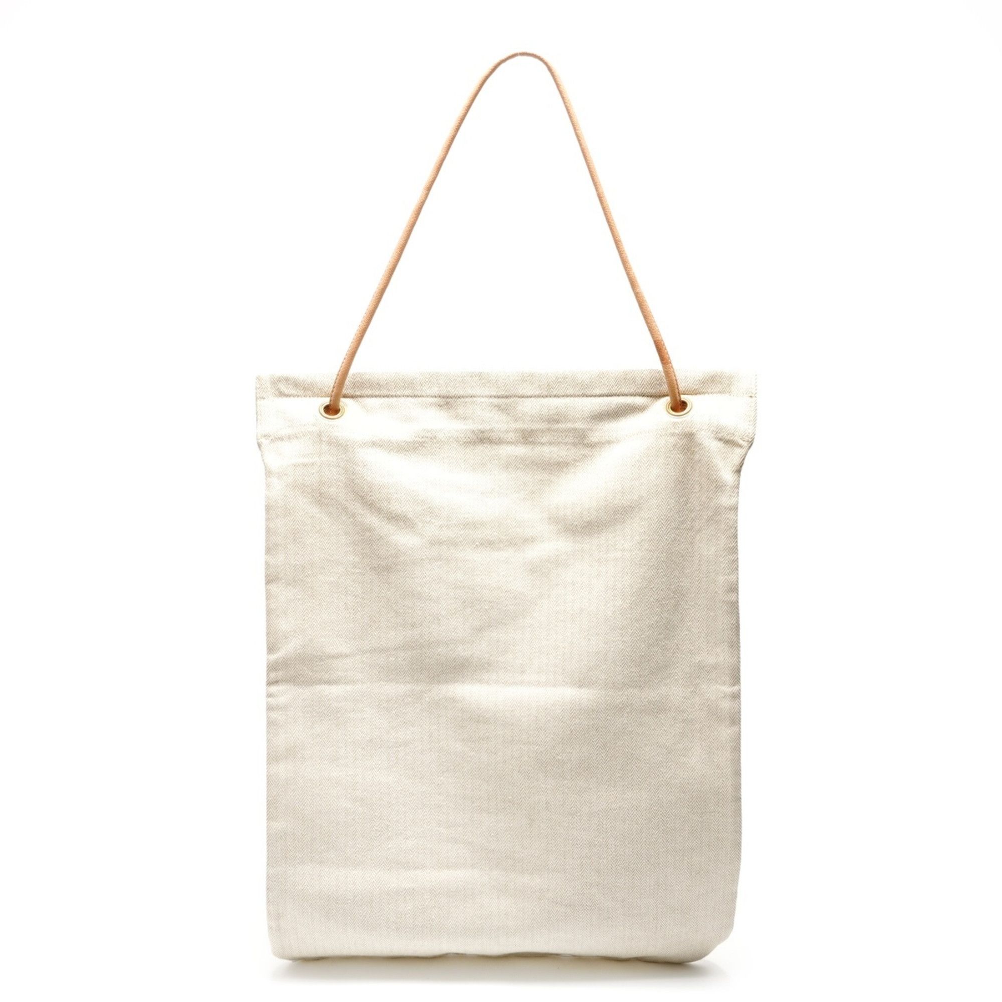 Hermes Hermes Hermès Aline GM canvas shoulder bag in beige Size ONE SIZE - 2 Thumbnail