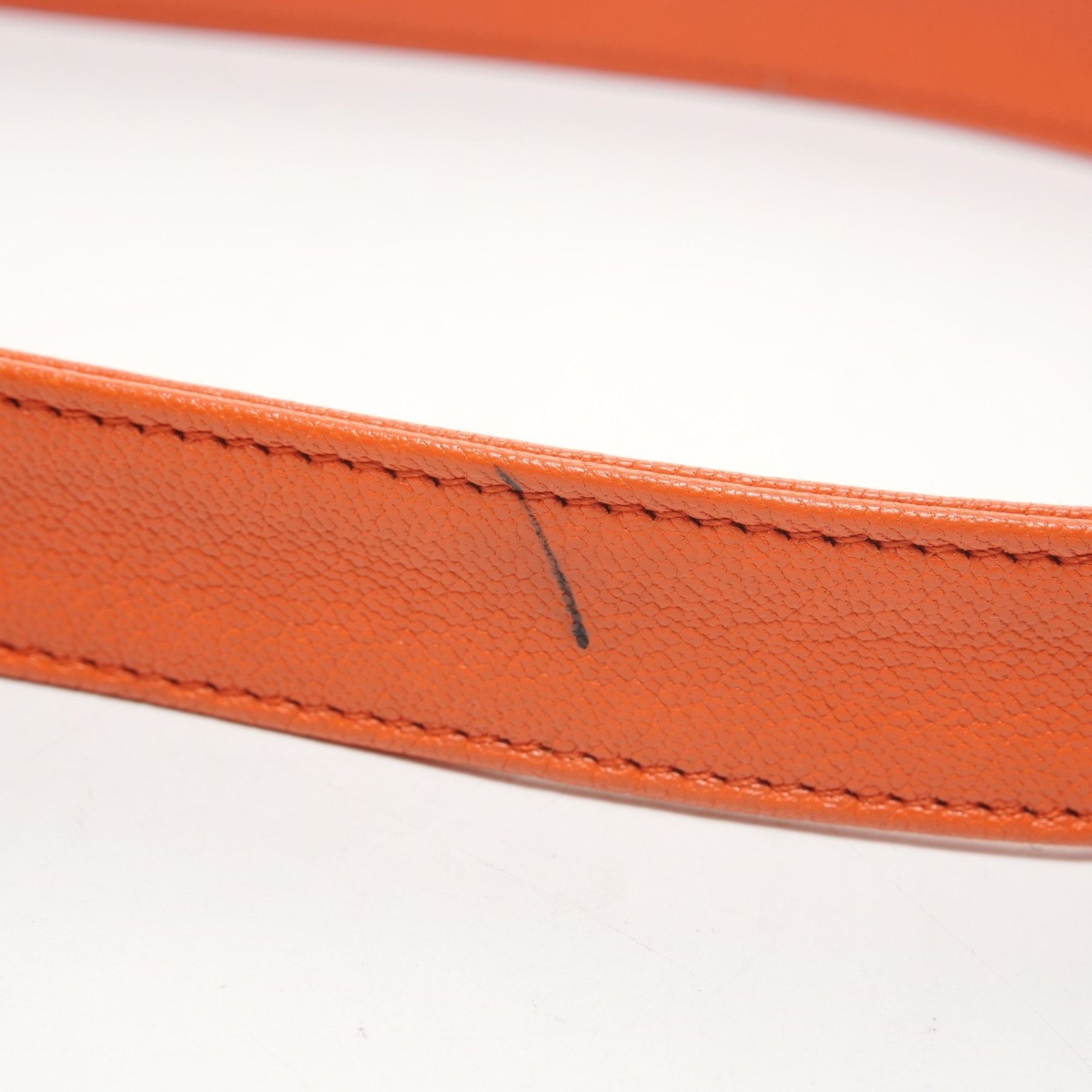 Gucci Gucci Aphrodite Large Leather Shoulder Bag in Orange Size ONE SIZE - 13 Thumbnail