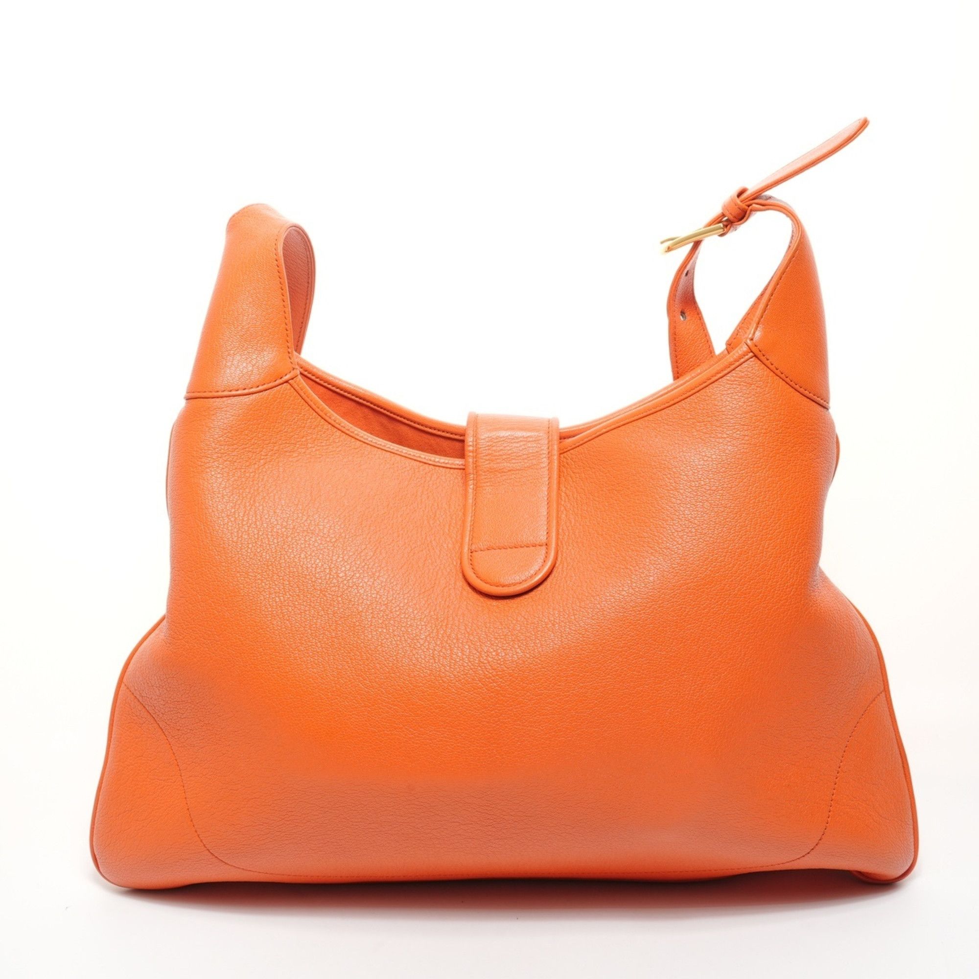 Gucci Gucci Aphrodite Large Leather Shoulder Bag in Orange Size ONE SIZE - 2 Thumbnail