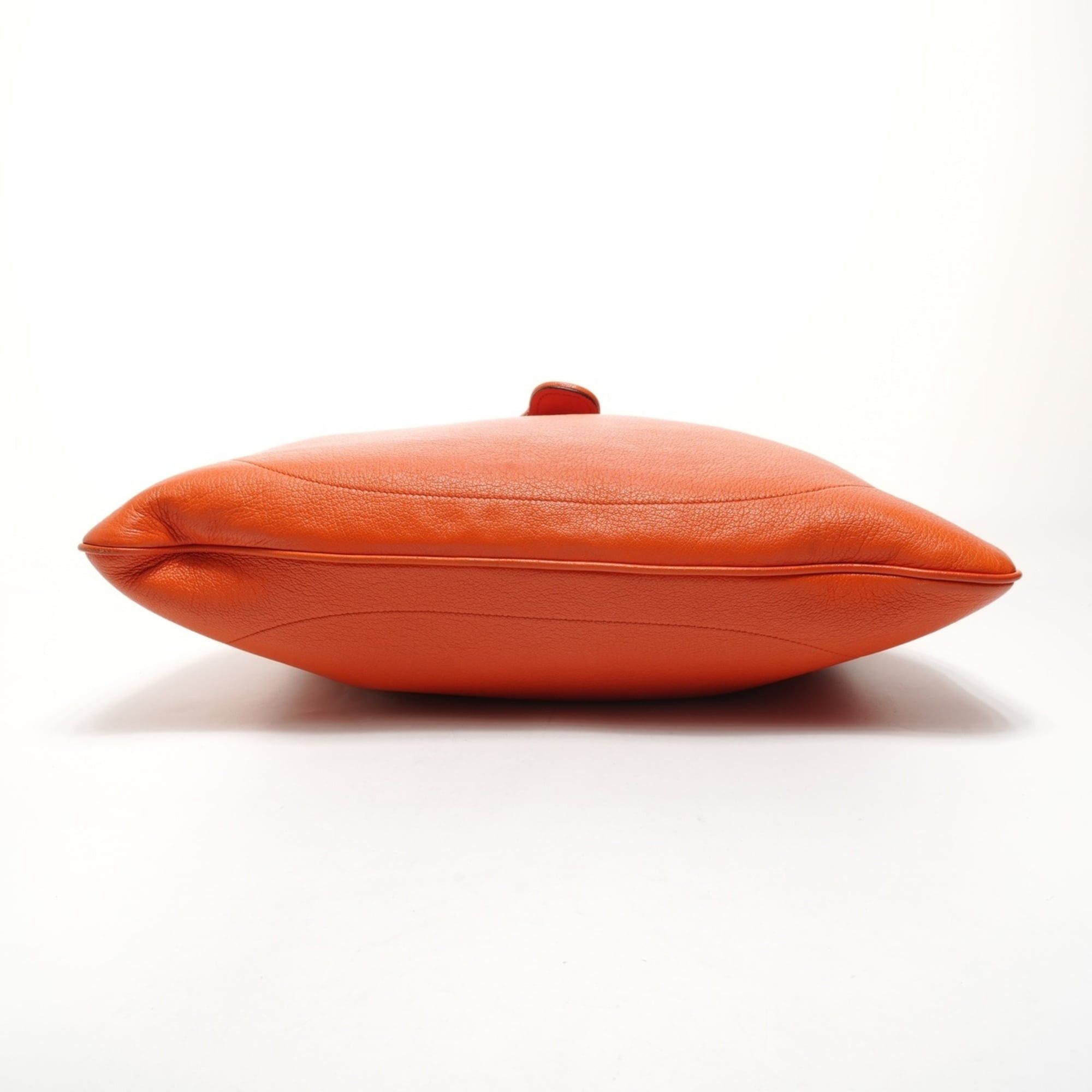 Gucci Gucci Aphrodite Large Leather Shoulder Bag in Orange Size ONE SIZE - 7 Thumbnail