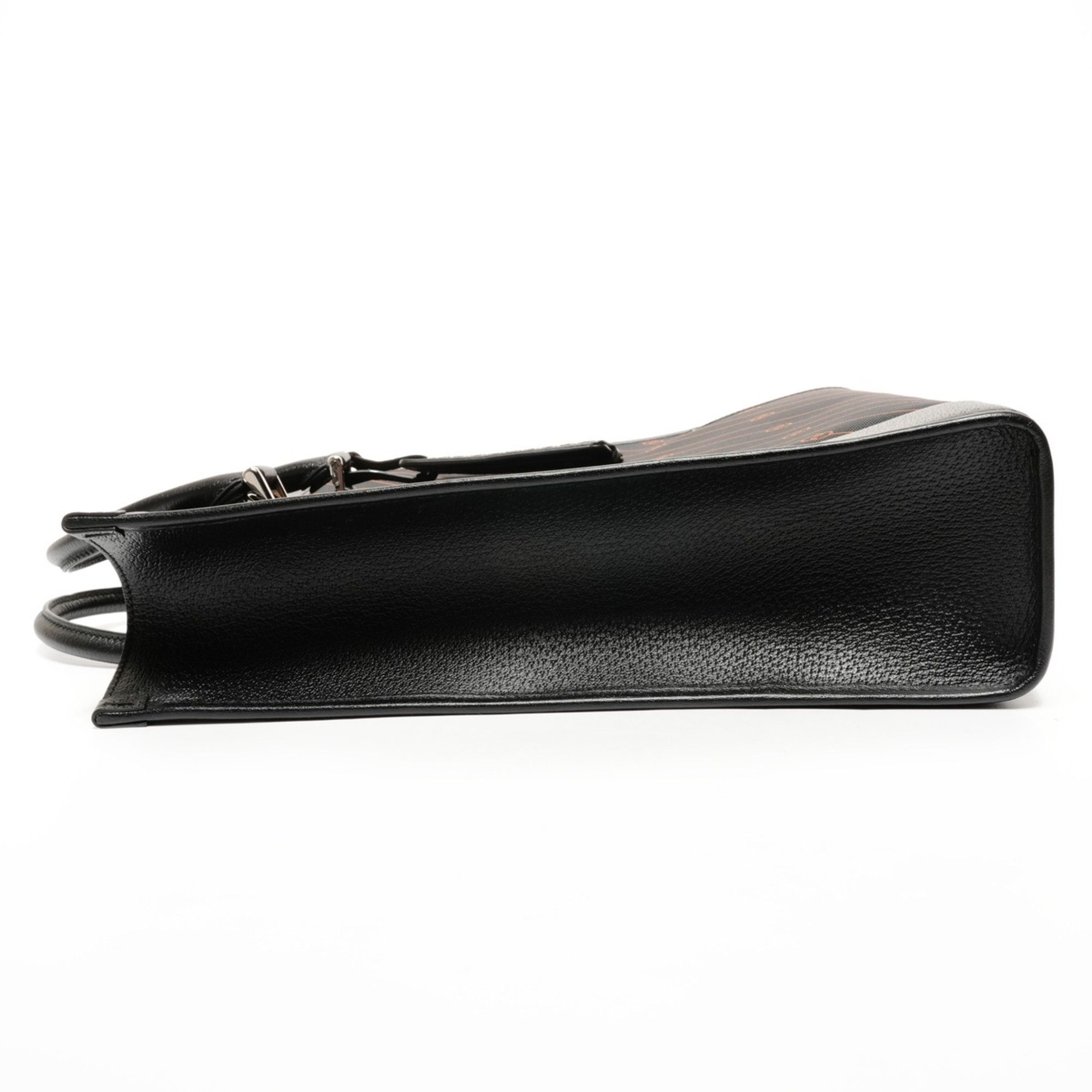Gucci Gucci 2-way leather tote bag in black Size ONE SIZE - 3 Thumbnail