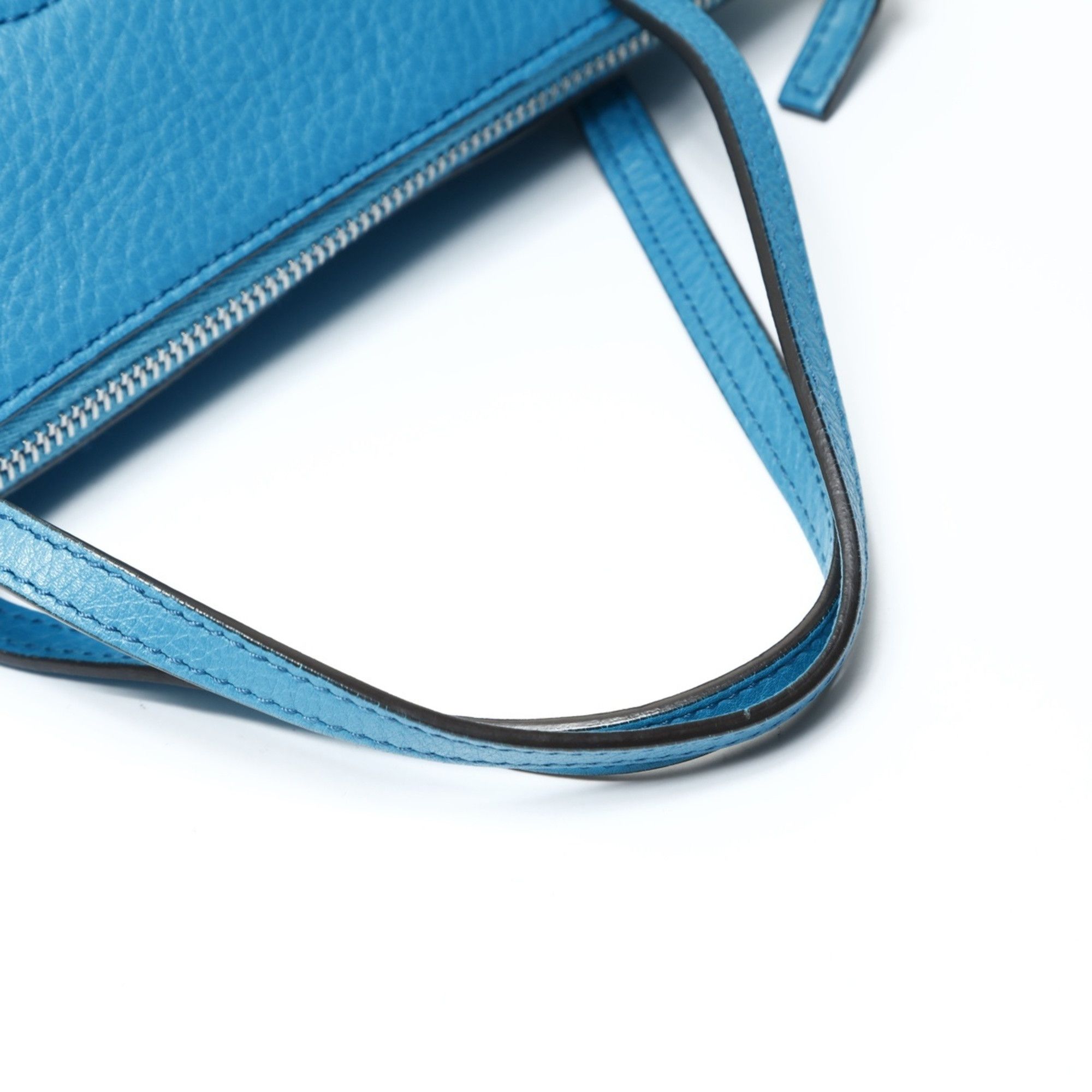 Gucci Gucci Soho Leather Handbag in Blue Size ONE SIZE - 13 Thumbnail