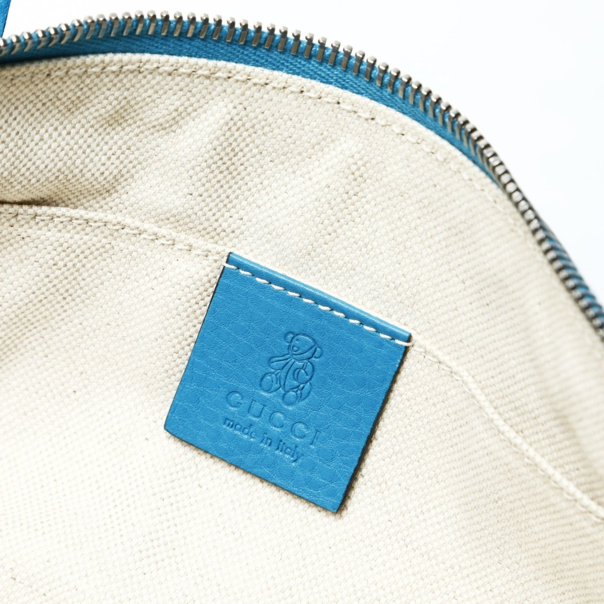 Gucci Gucci Soho Leather Handbag in Blue Size ONE SIZE - 10 Thumbnail