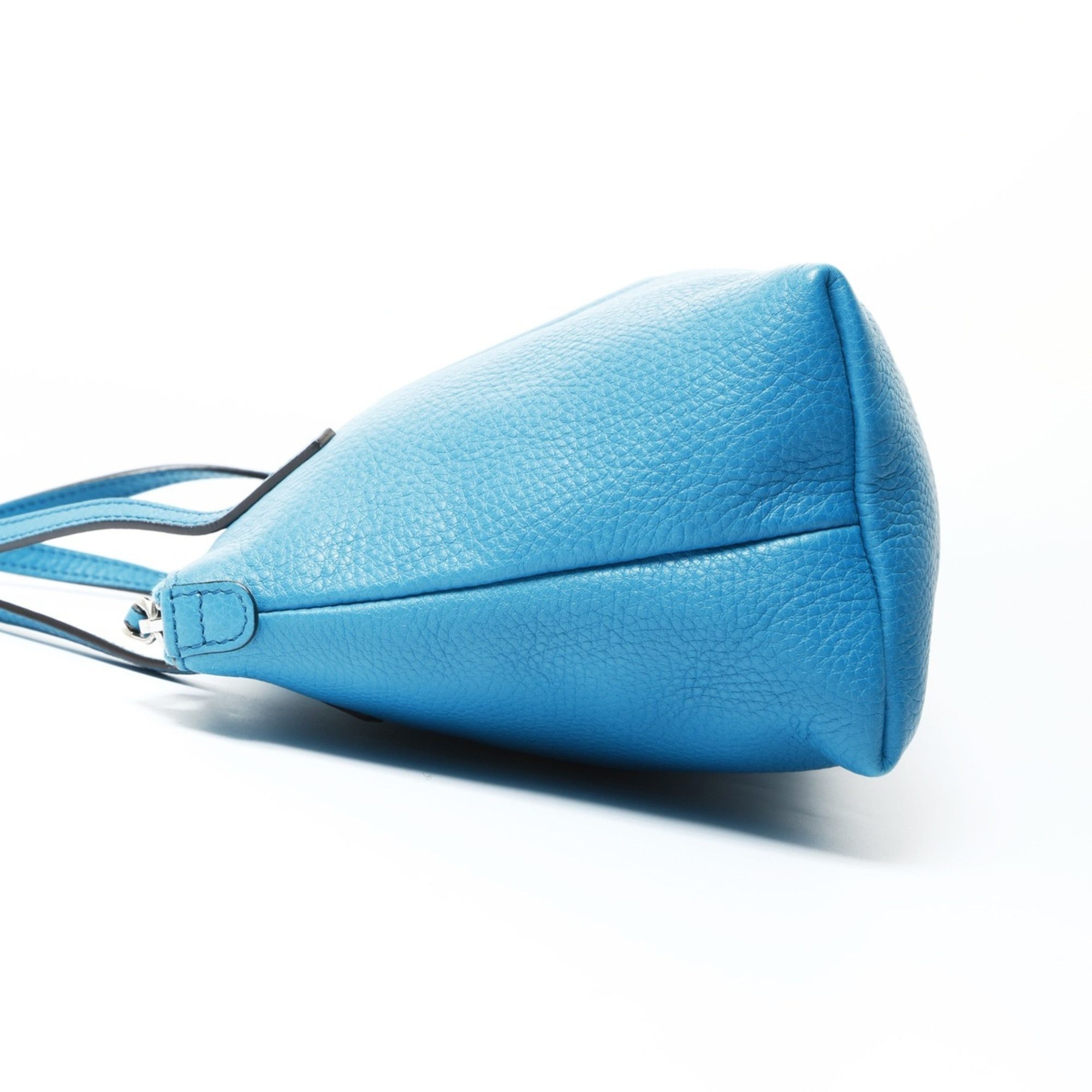 Gucci Gucci Soho Leather Handbag in Blue Size ONE SIZE - 3 Thumbnail