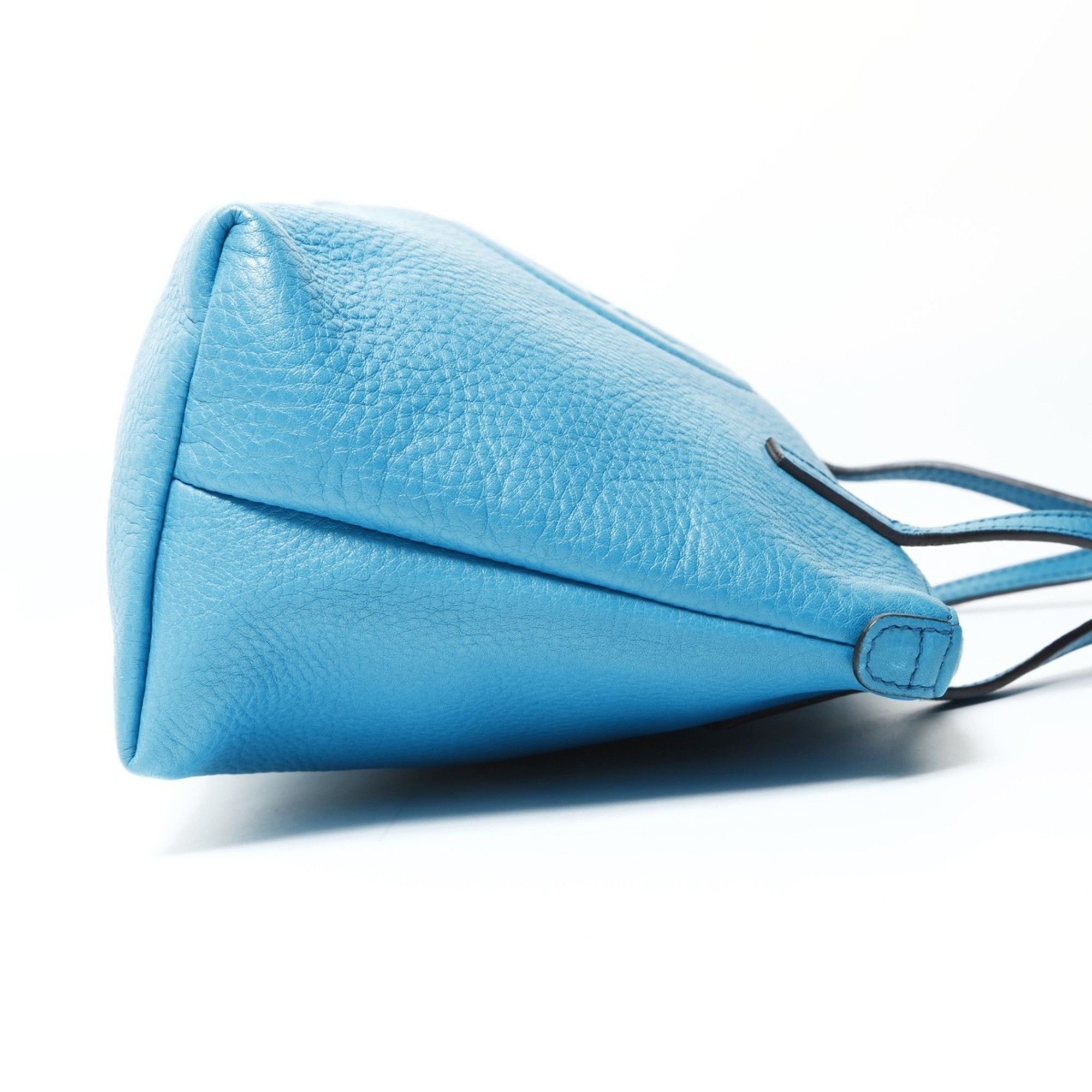 Gucci Gucci Soho Leather Handbag in Blue Size ONE SIZE - 4 Thumbnail