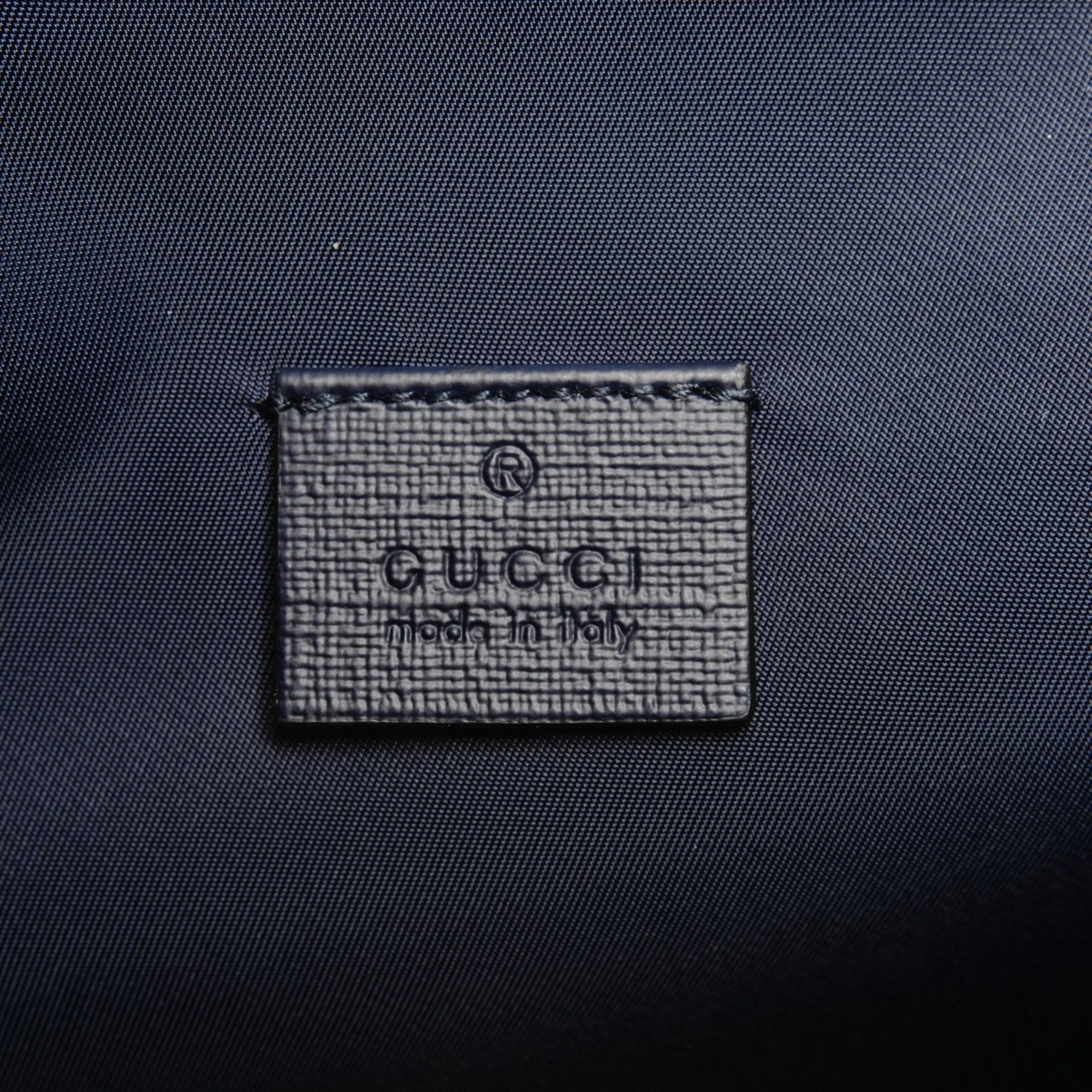 Gucci Gucci GG Canvas Messenger Bag 793823 Navy/Beige Shoulder Size ONE SIZE - 10 Thumbnail