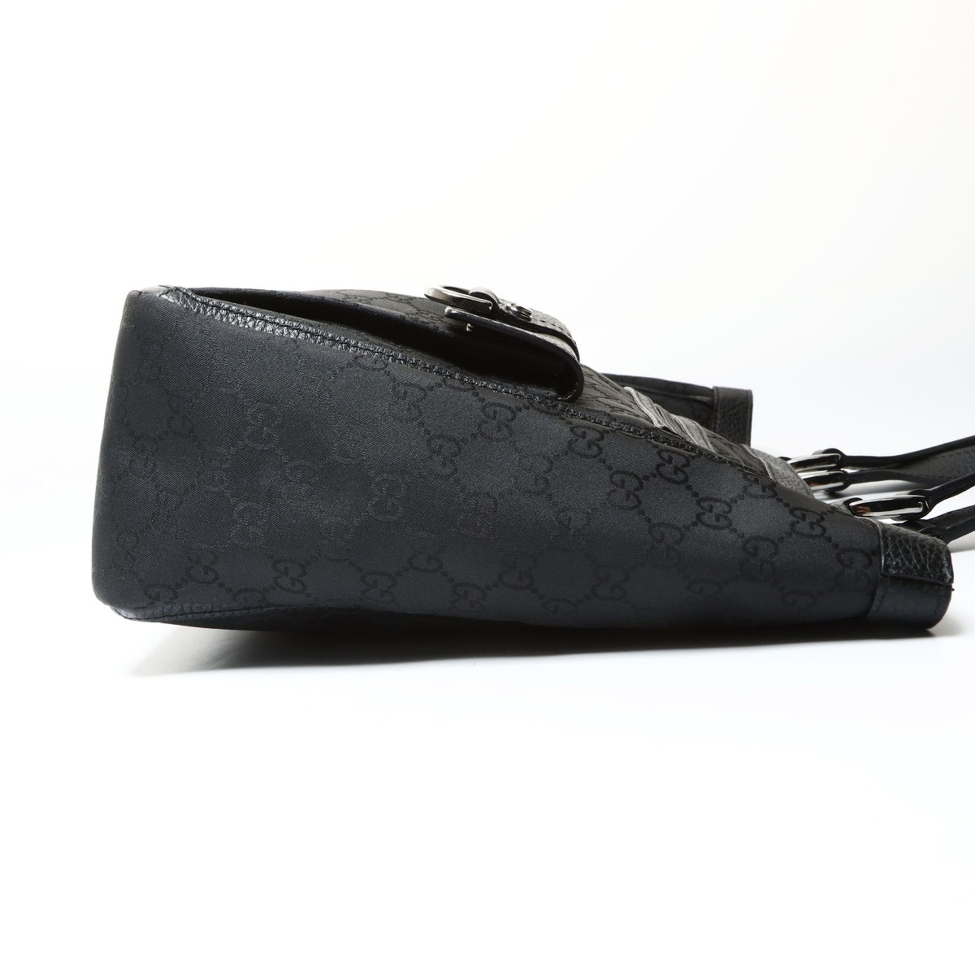 Gucci Gucci GG Canvas Handbag 268639 Black Size ONE SIZE - 4 Thumbnail