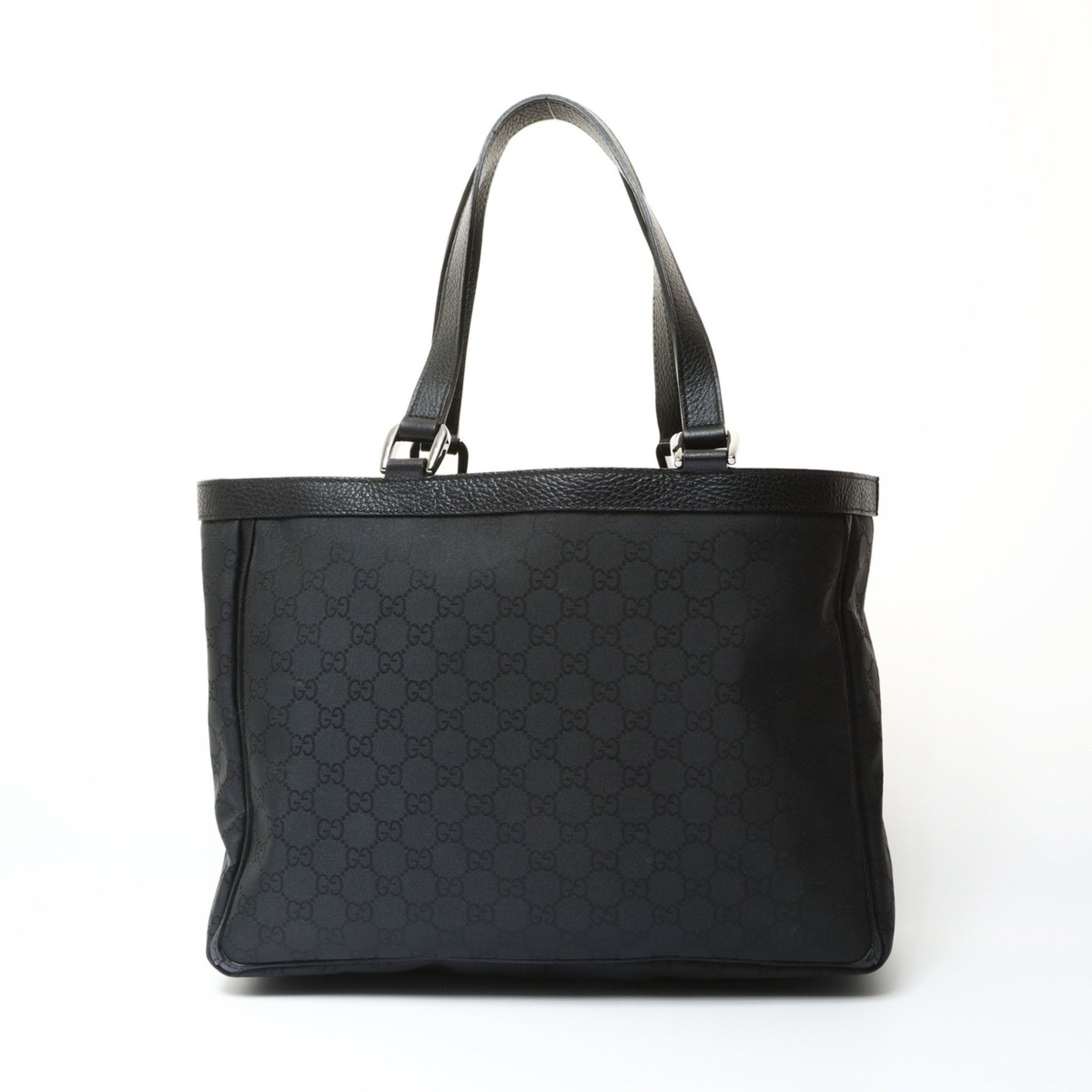 Gucci Gucci GG Canvas Handbag 268639 Black Size ONE SIZE - 2 Thumbnail