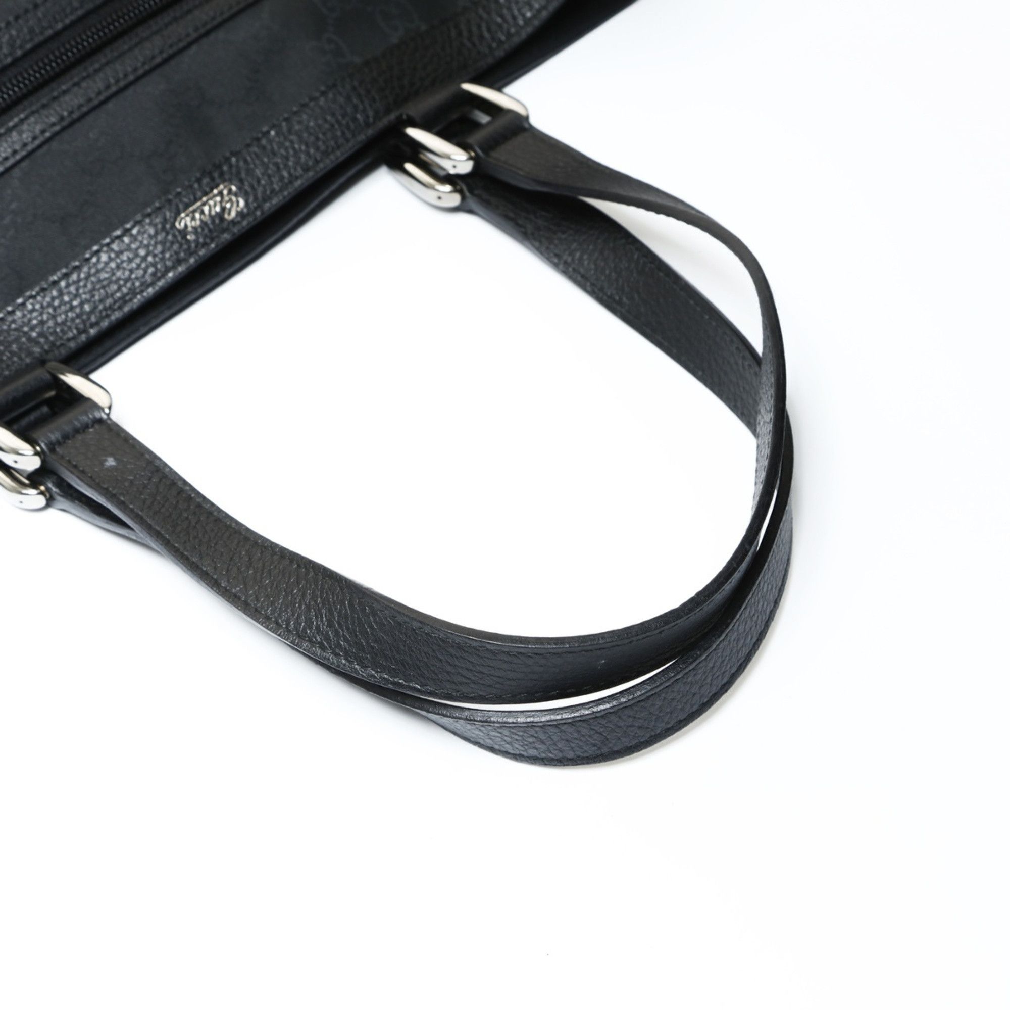 Gucci Gucci GG Canvas Handbag 268639 Black Size ONE SIZE - 13 Thumbnail