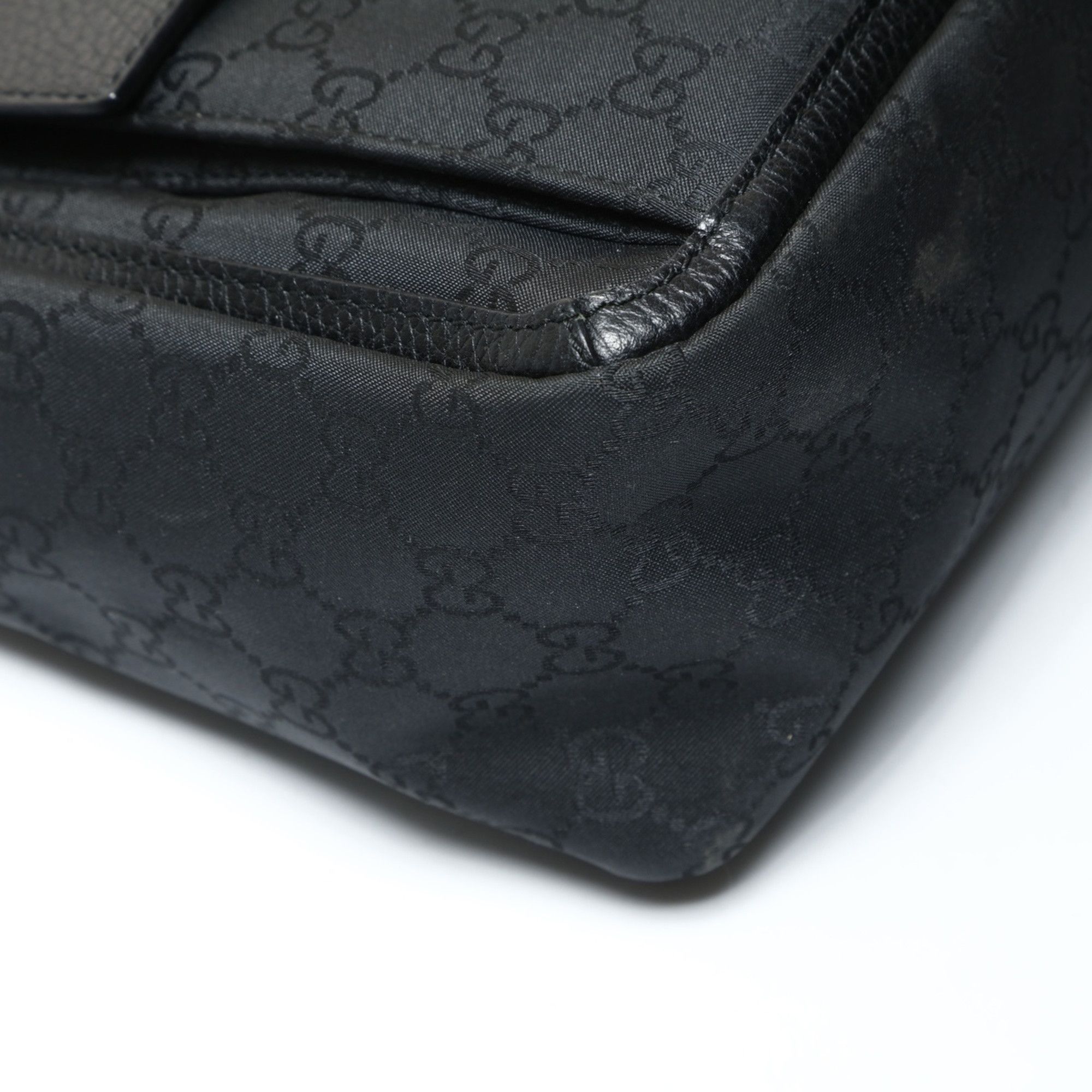 Gucci Gucci GG Canvas Handbag 268639 Black Size ONE SIZE - 5 Thumbnail