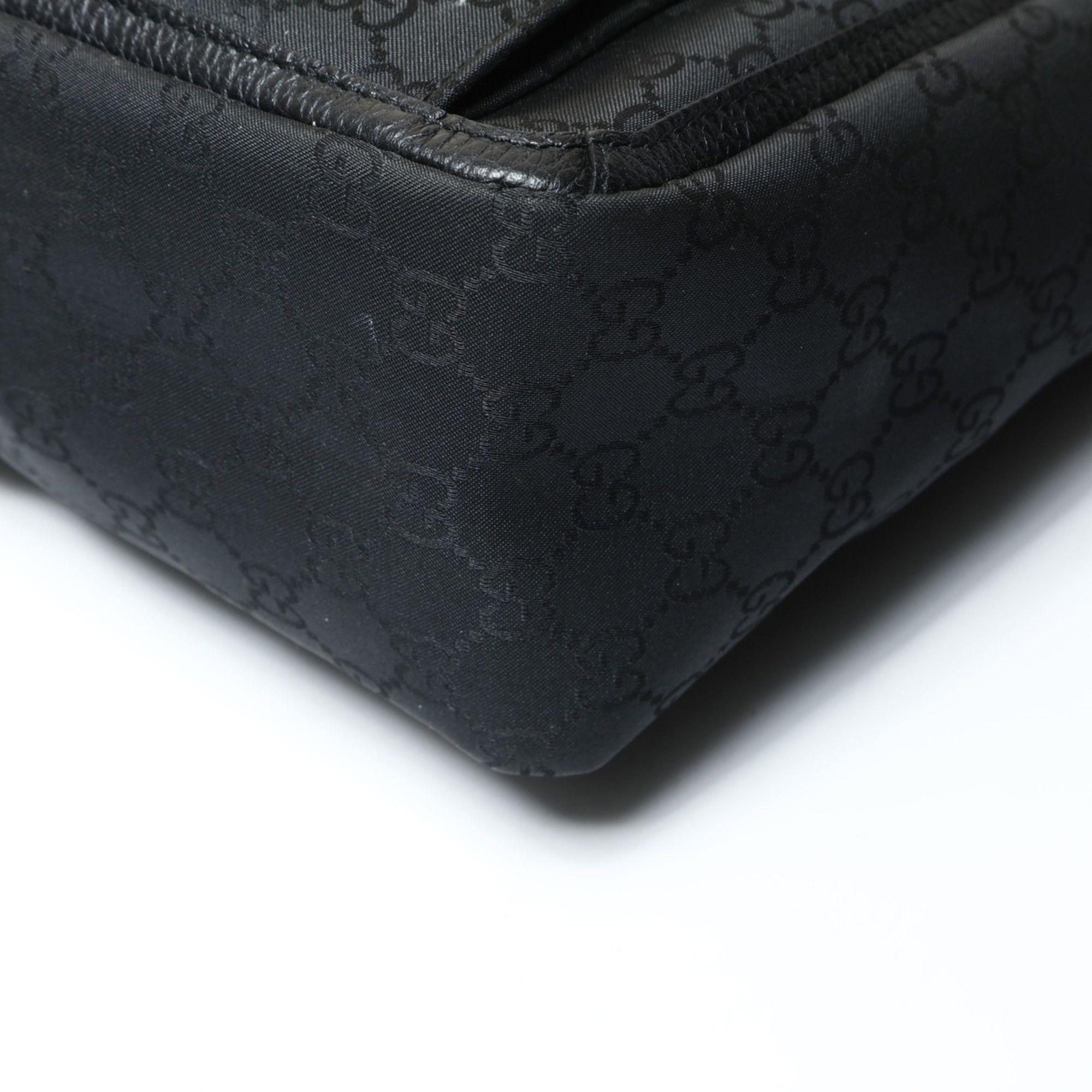 Gucci Gucci GG Canvas Handbag 268639 Black Size ONE SIZE - 6 Thumbnail