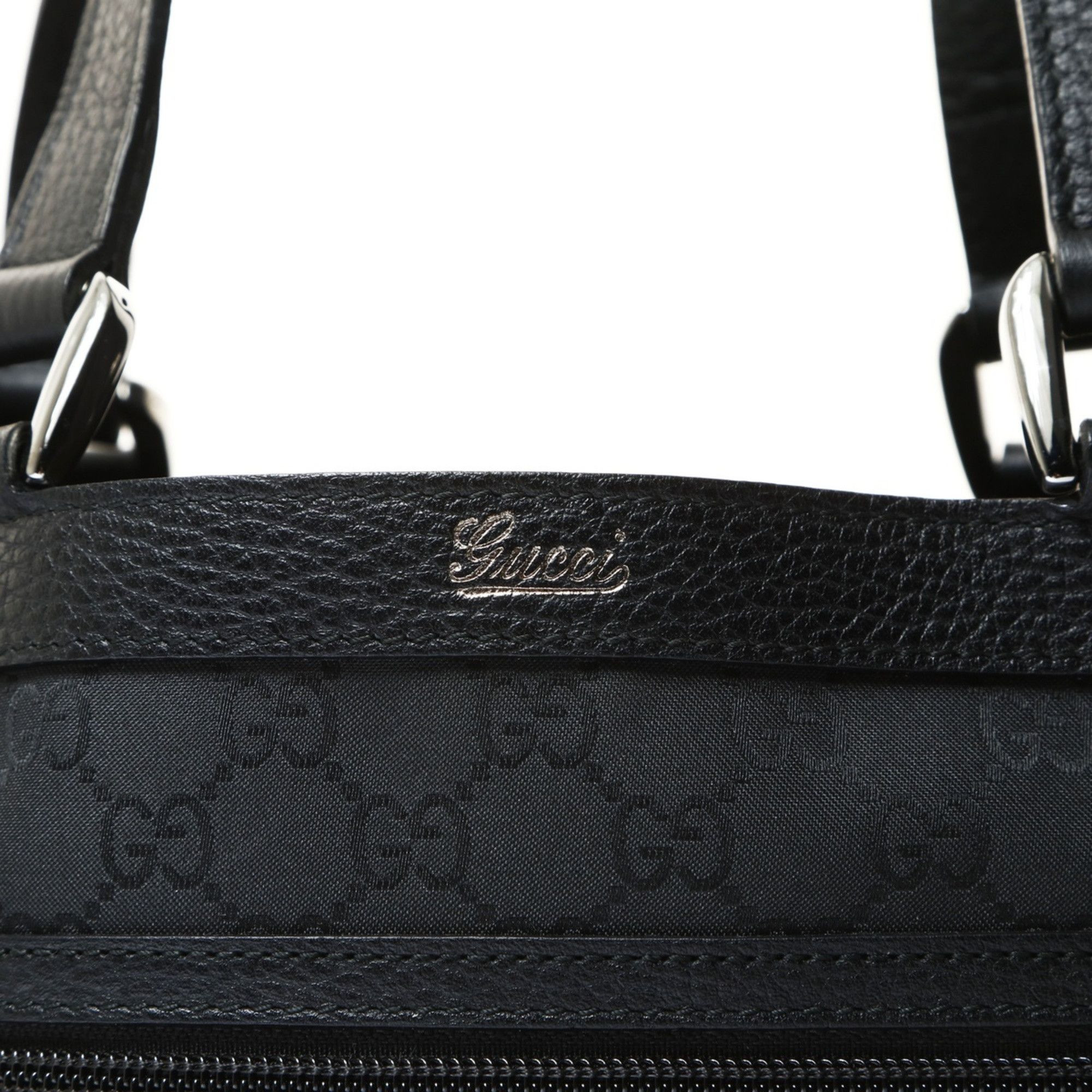 Gucci Gucci GG Canvas Handbag 268639 Black Size ONE SIZE - 8 Thumbnail
