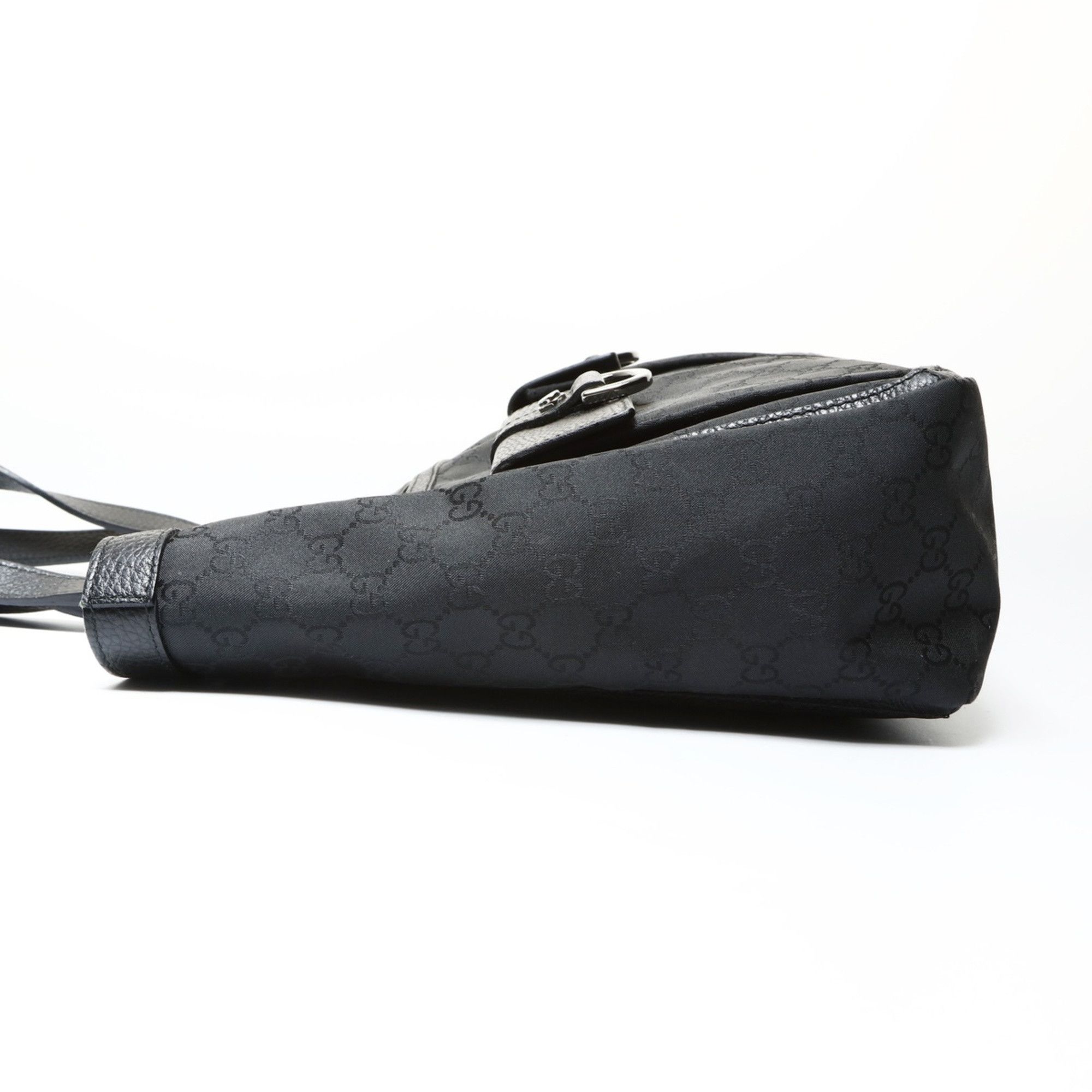 Gucci Gucci GG Canvas Handbag 268639 Black Size ONE SIZE - 3 Thumbnail